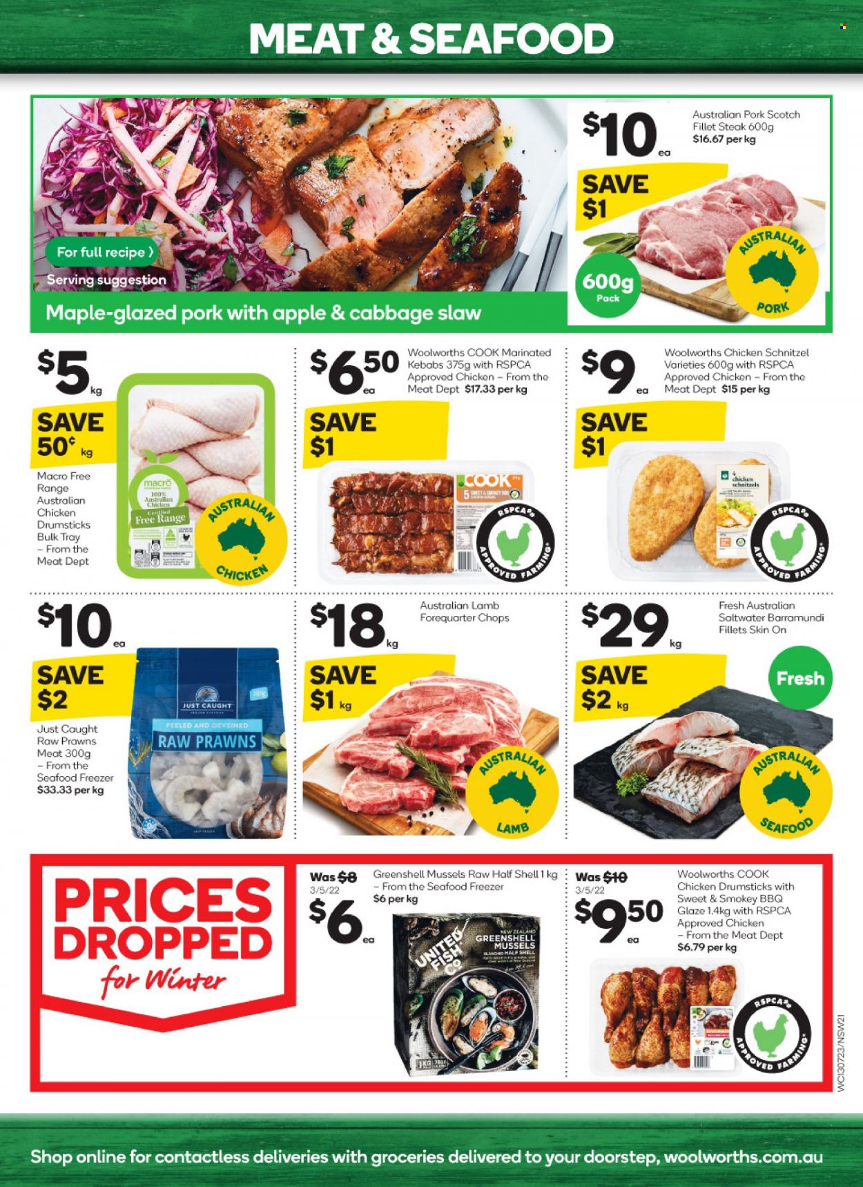 Woolworths catalogue - 13 Jul 2022 - 19 Jul 2022. Page 21