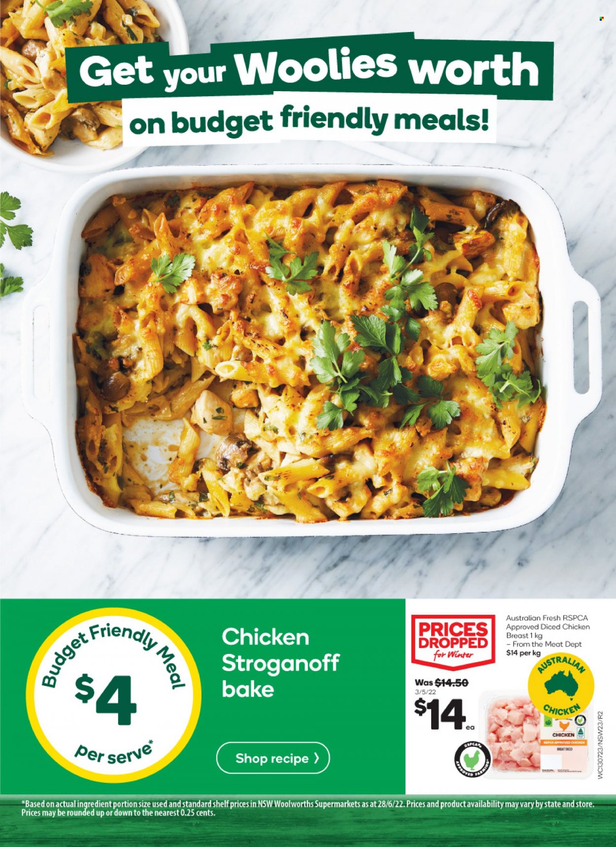 Woolworths catalogue - 13 Jul 2022 - 19 Jul 2022. Page 23