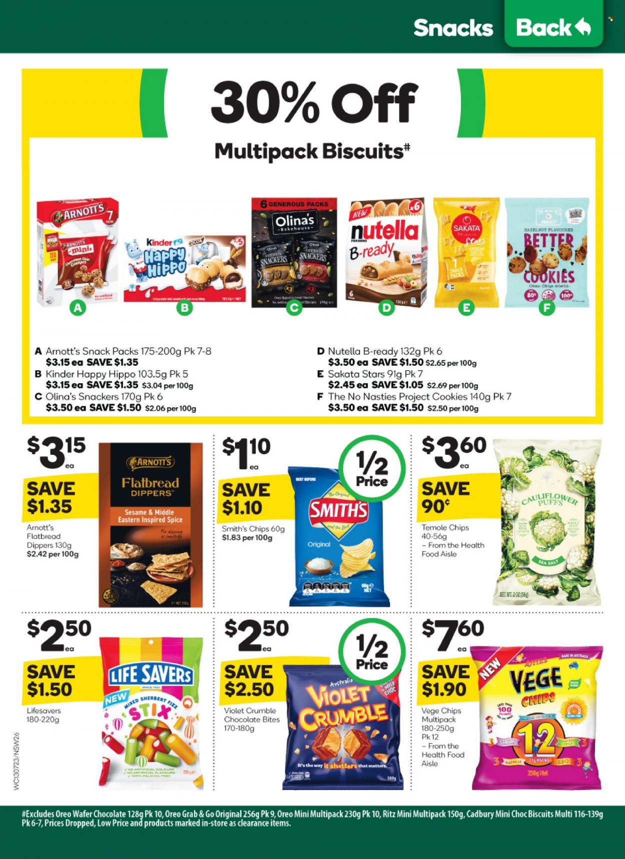 Woolworths catalogue - 13 Jul 2022 - 19 Jul 2022. Page 26