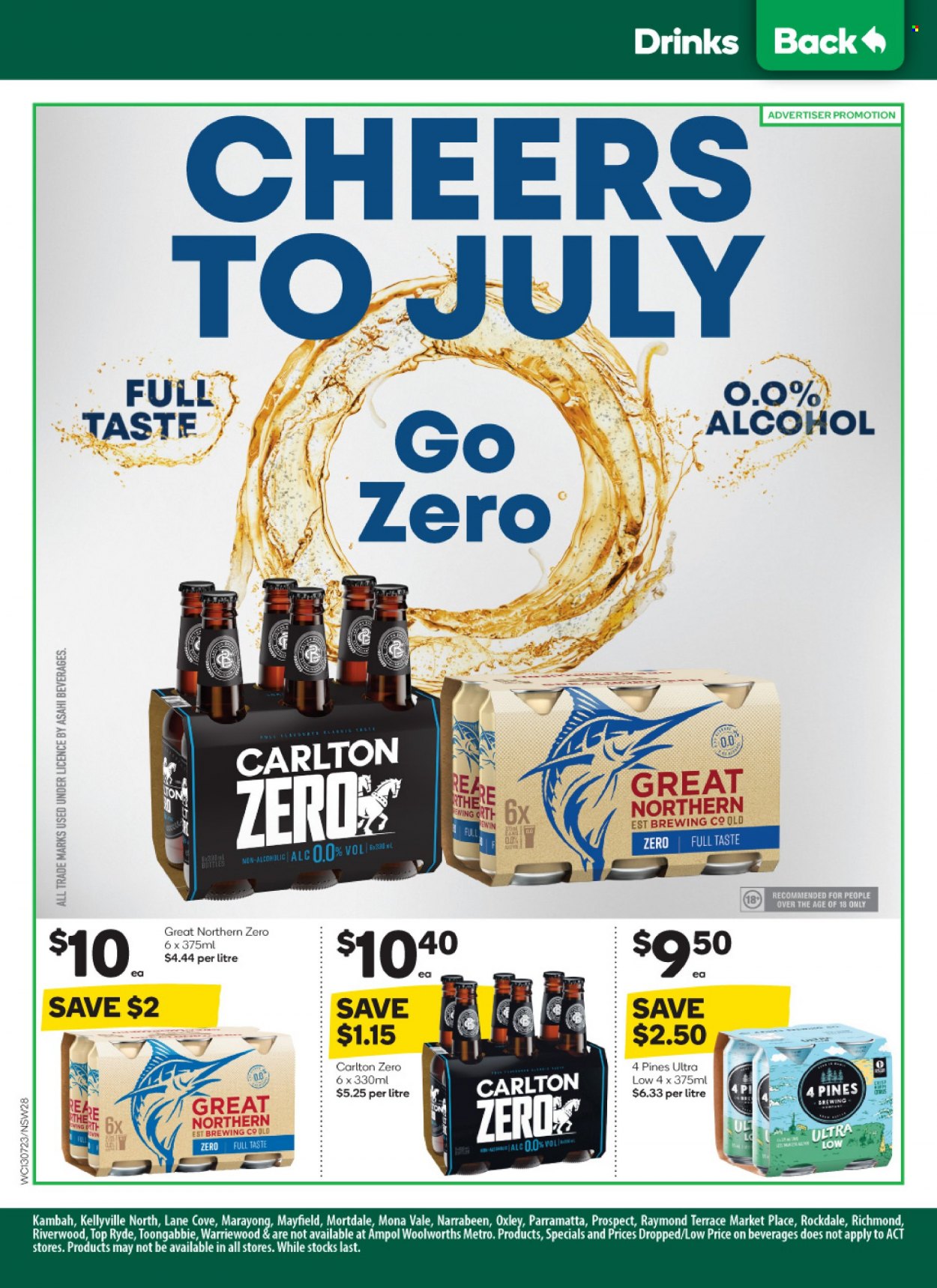 Woolworths catalogue - 13 Jul 2022 - 19 Jul 2022. Page 28