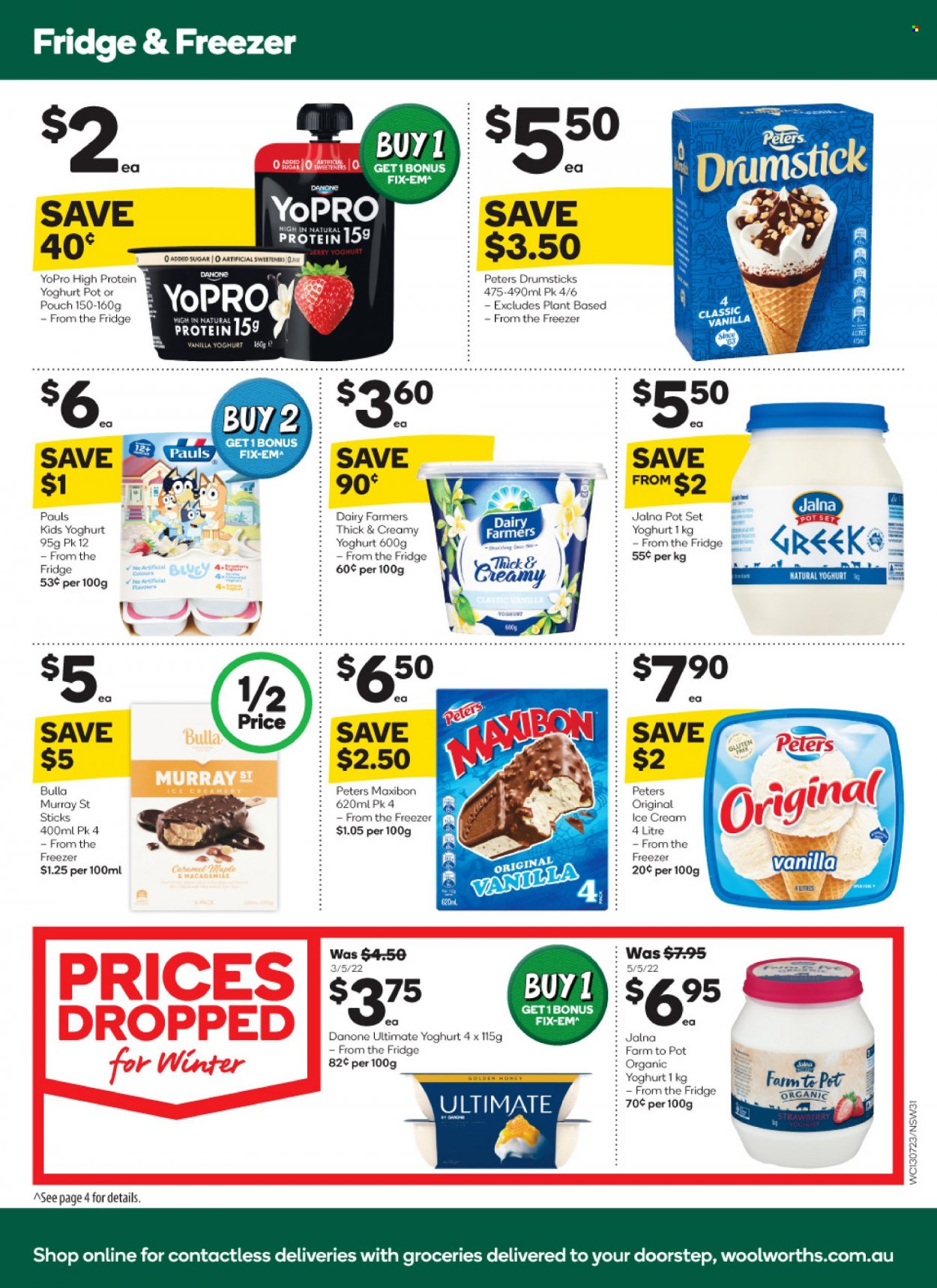 Woolworths catalogue - 13 Jul 2022 - 19 Jul 2022. Page 31