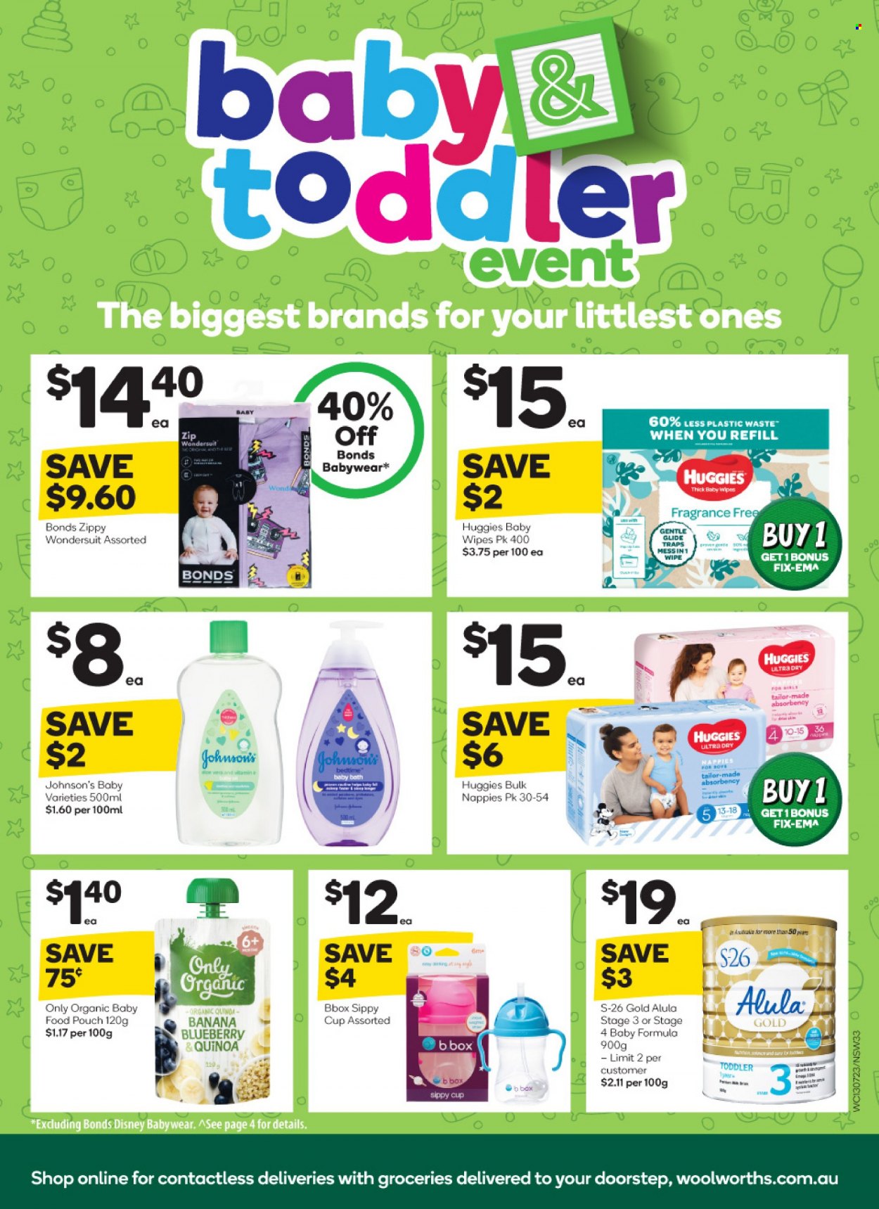 Woolworths catalogue - 13 Jul 2022 - 19 Jul 2022. Page 33