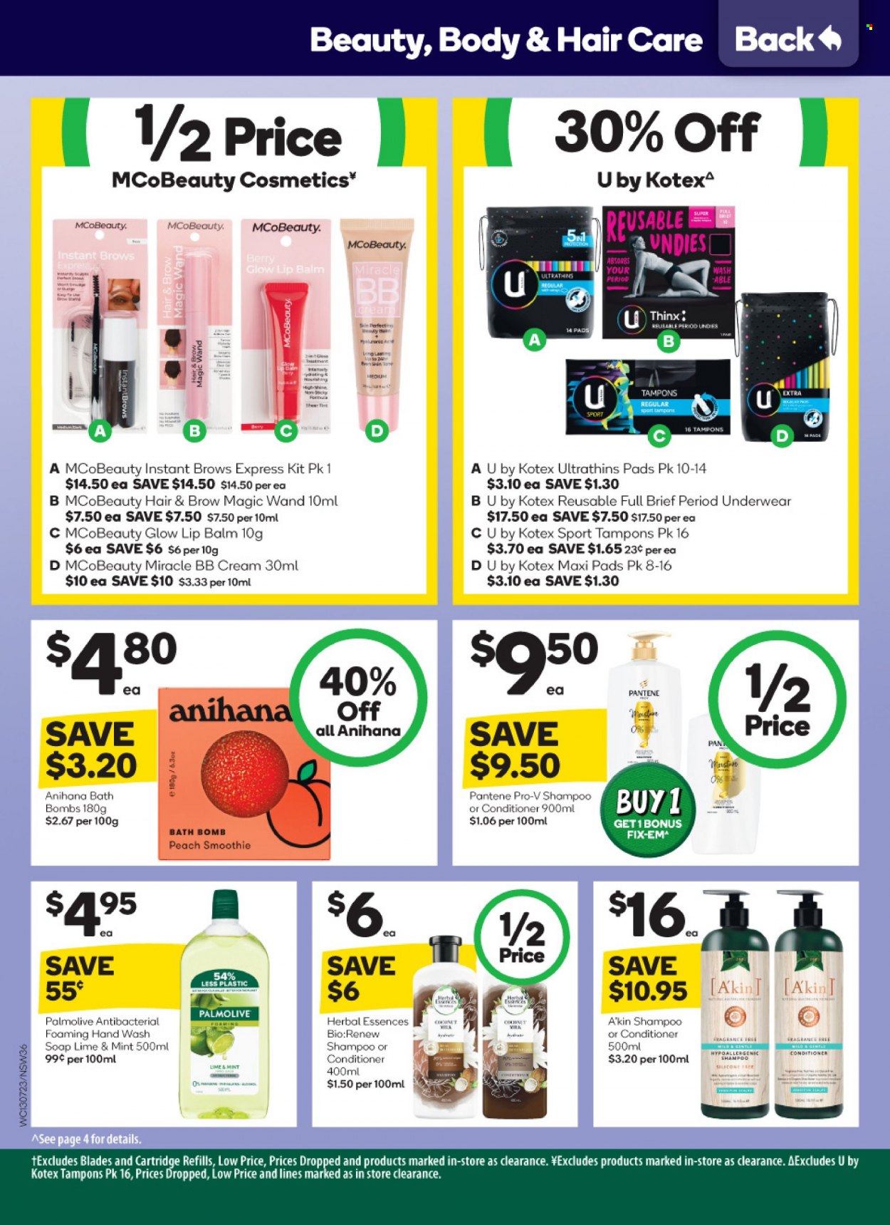 Woolworths catalogue - 13 Jul 2022 - 19 Jul 2022. Page 36