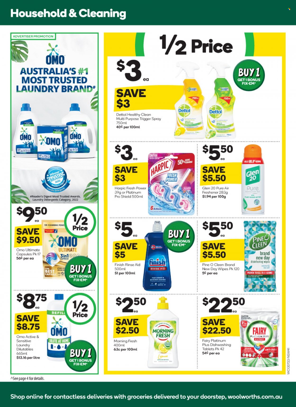 Woolworths catalogue - 13 Jul 2022 - 19 Jul 2022. Page 41