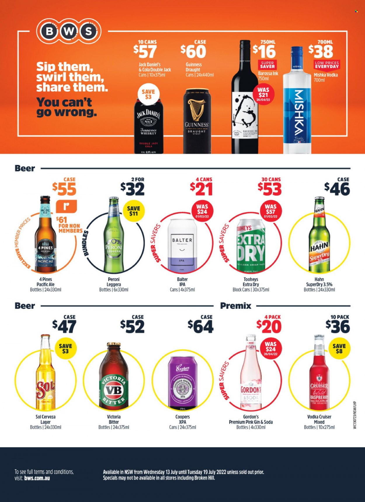 Woolworths catalogue - 13 Jul 2022 - 19 Jul 2022. Page 45