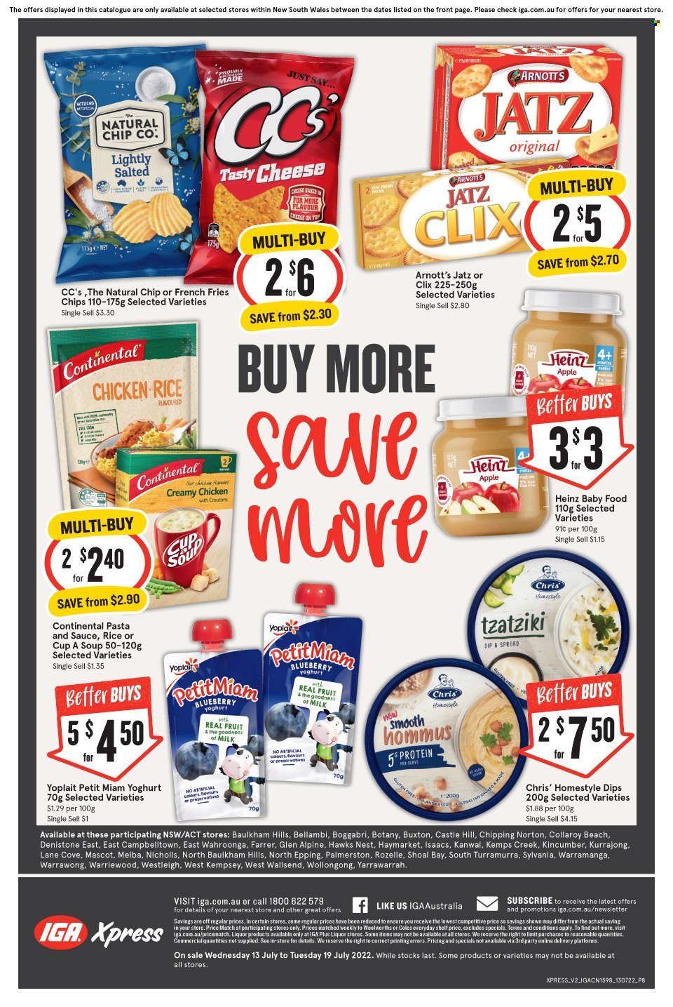 IGA Xpress catalogue - 13 Jul 2022 - 19 Jul 2022. Page 2