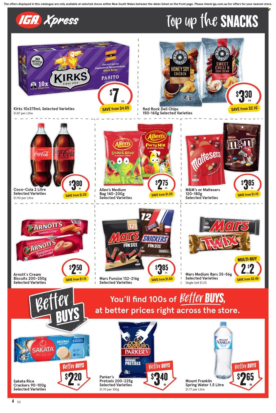 IGA Xpress catalogue - 13 Jul 2022 - 19 Jul 2022. Page 5