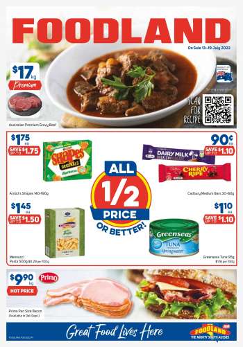 Foodland Catalogue - 13 Jul 2022 - 19 Jul 2022.