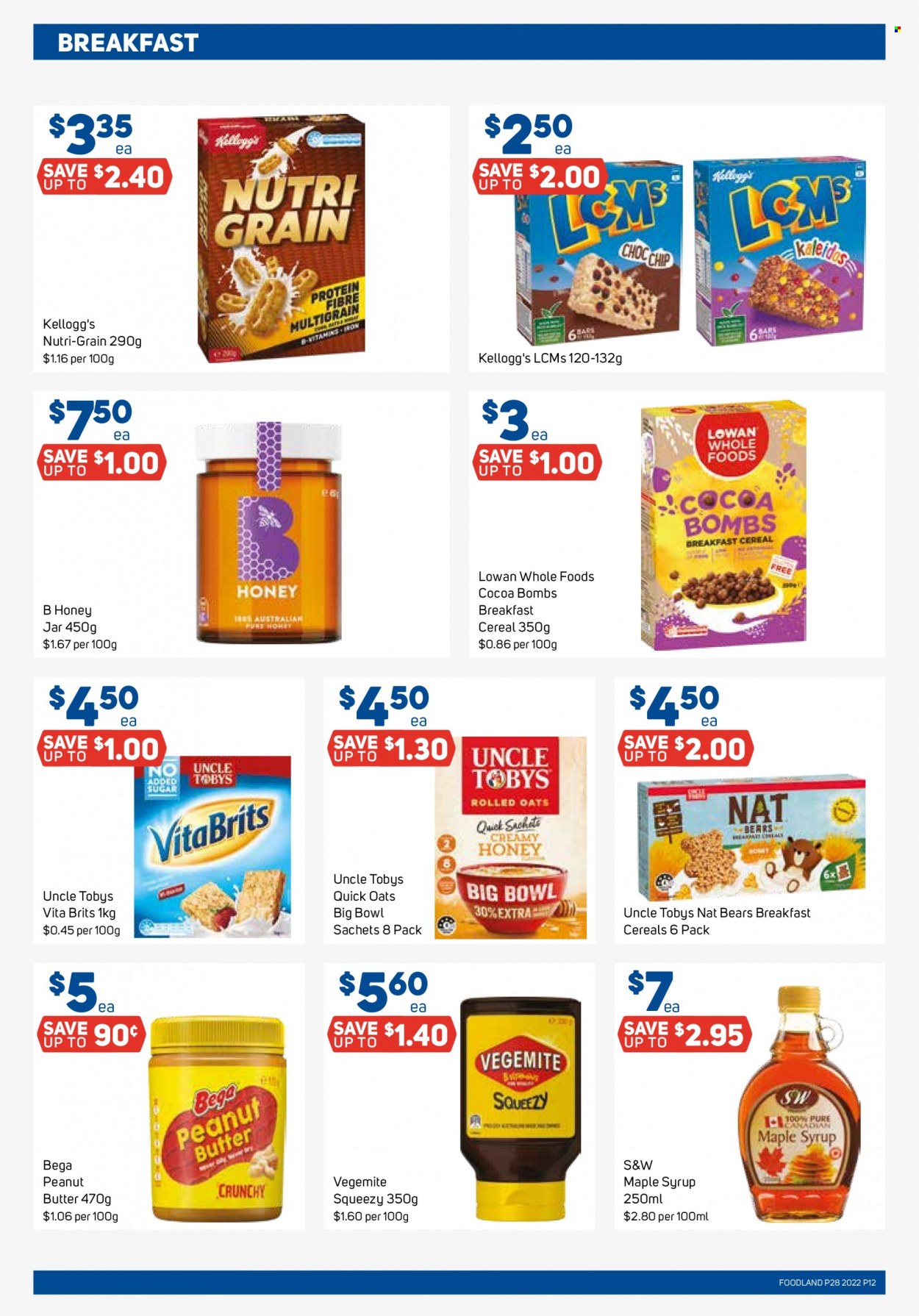 Foodland catalogue - 13 Jul 2022 - 19 Jul 2022. Page 12