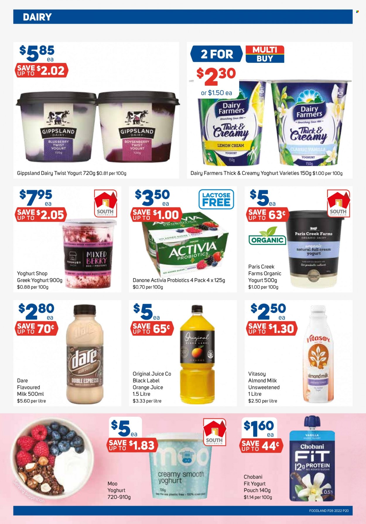 Foodland catalogue - 13 Jul 2022 - 19 Jul 2022. Page 20