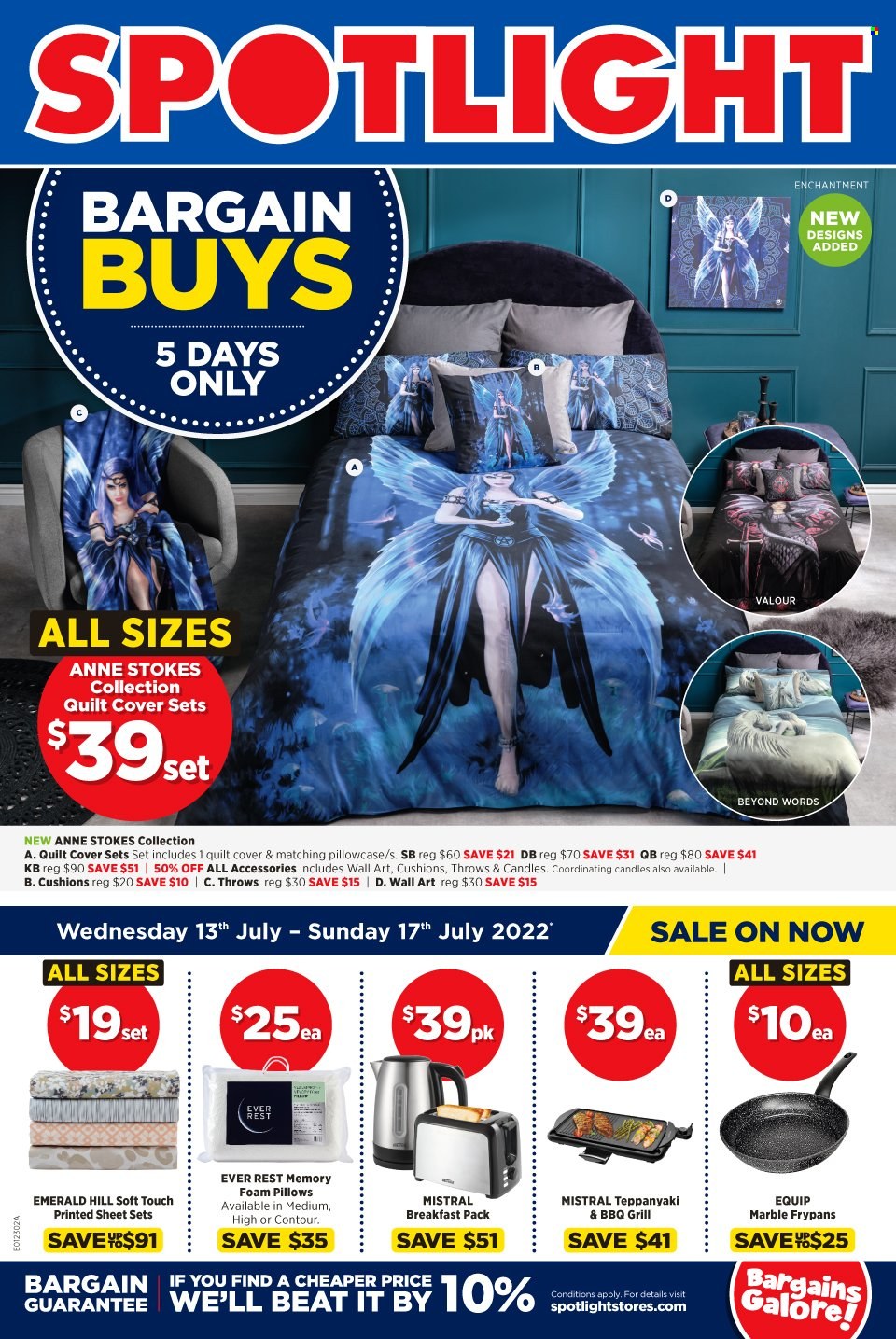 Spotlight catalogue - 13 Jul 2022 - 17 Jul 2022. Page 1