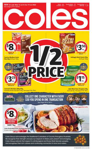 Coles Catalogue - 13 Jul 2022 - 19 Jul 2022.