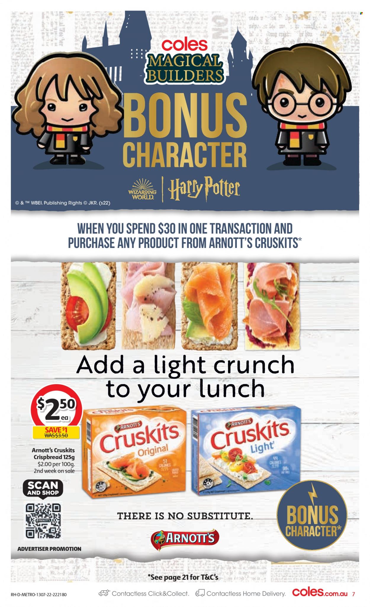 Coles catalogue - 13 Jul 2022 - 19 Jul 2022. Page 7