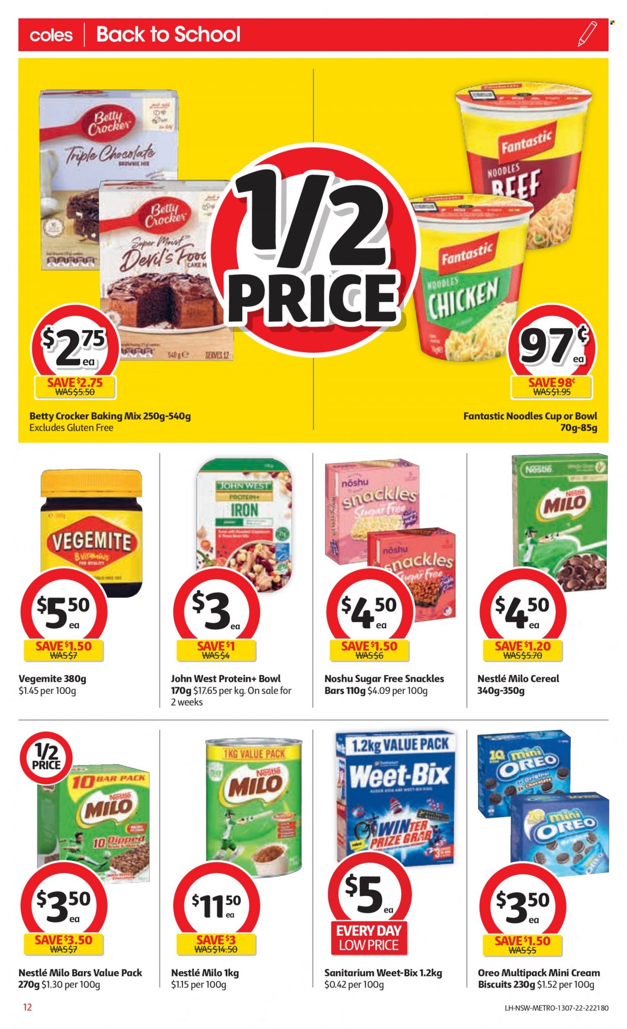 Coles catalogue - 13 Jul 2022 - 19 Jul 2022. Page 12