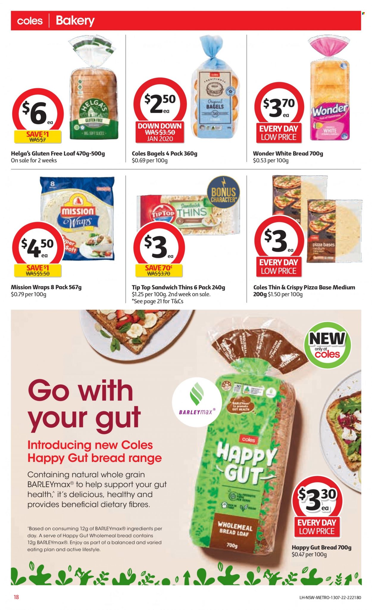 Coles catalogue - 13 Jul 2022 - 19 Jul 2022. Page 18