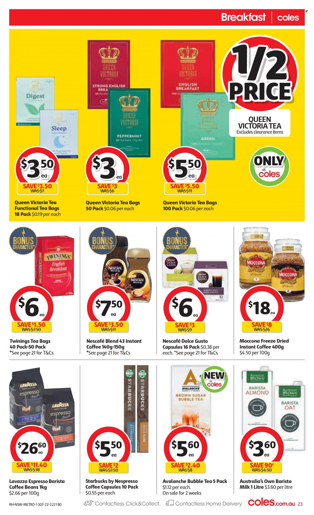 Coles catalogue - 13 Jul 2022 - 19 Jul 2022. Page 23