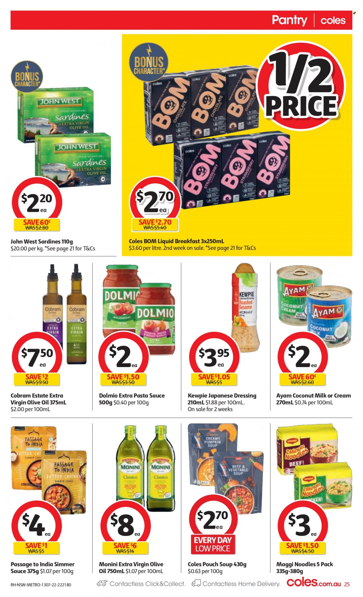 Coles catalogue - 13 Jul 2022 - 19 Jul 2022. Page 25