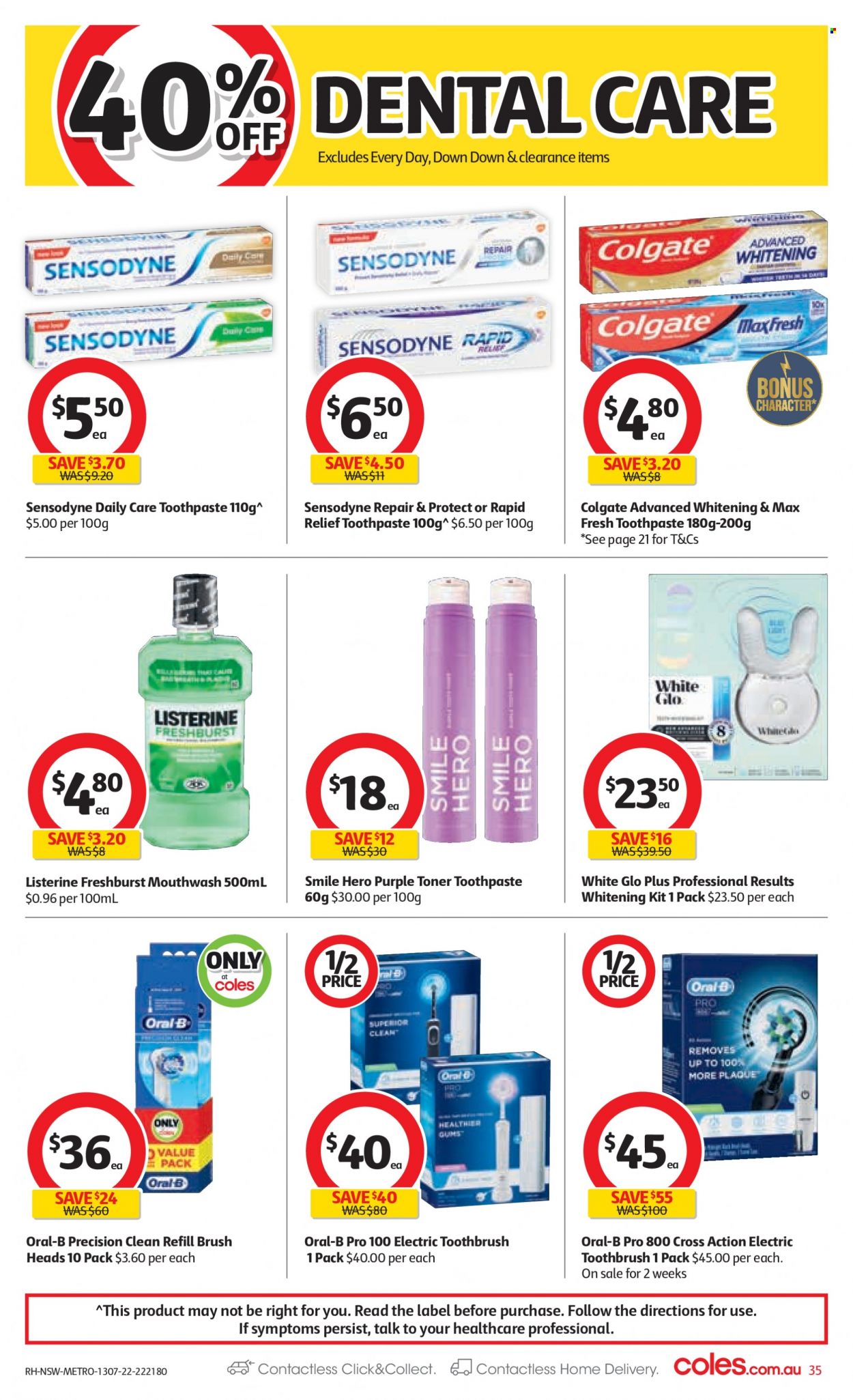 Coles catalogue - 13 Jul 2022 - 19 Jul 2022. Page 35
