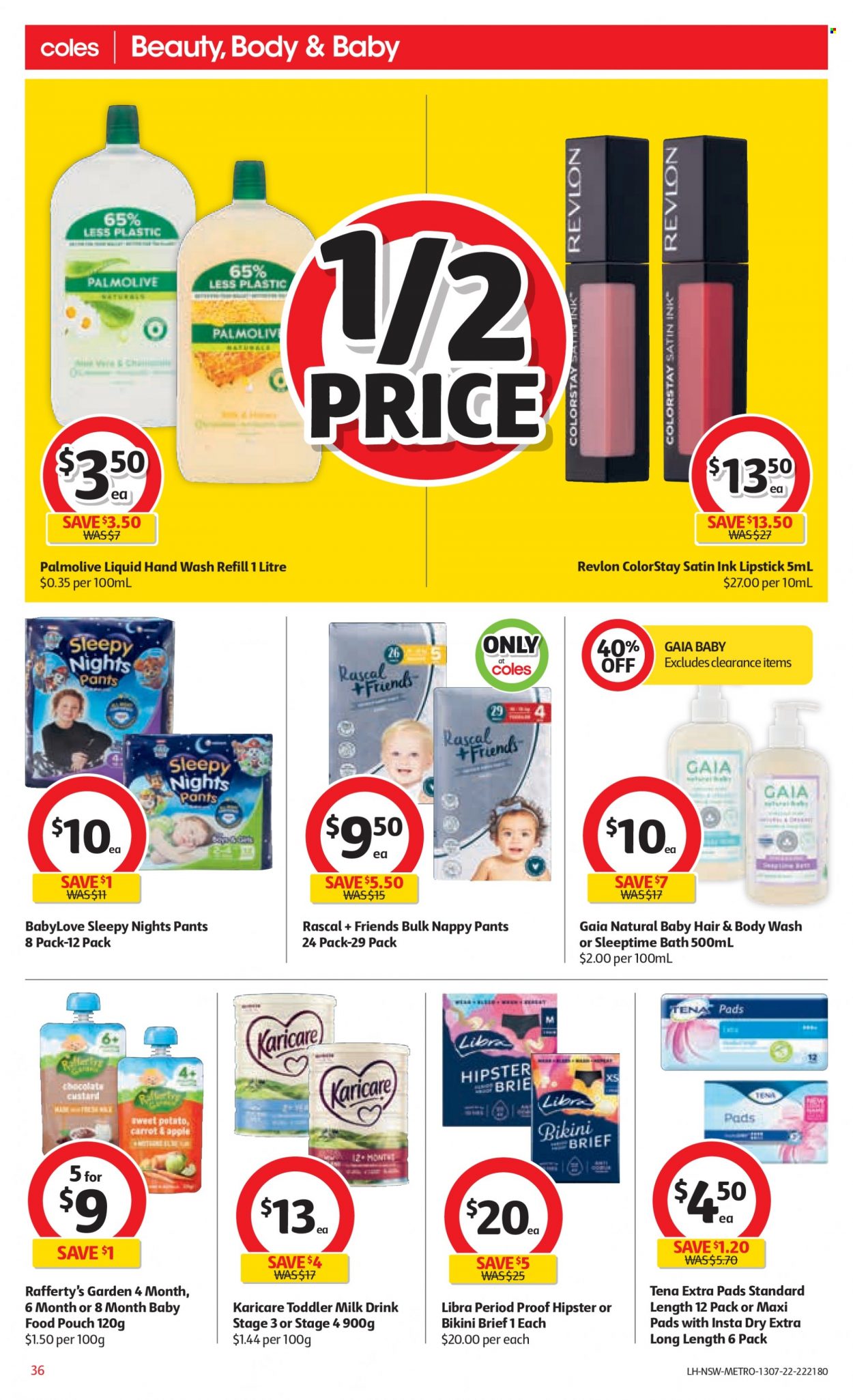 Coles catalogue - 13 Jul 2022 - 19 Jul 2022. Page 36