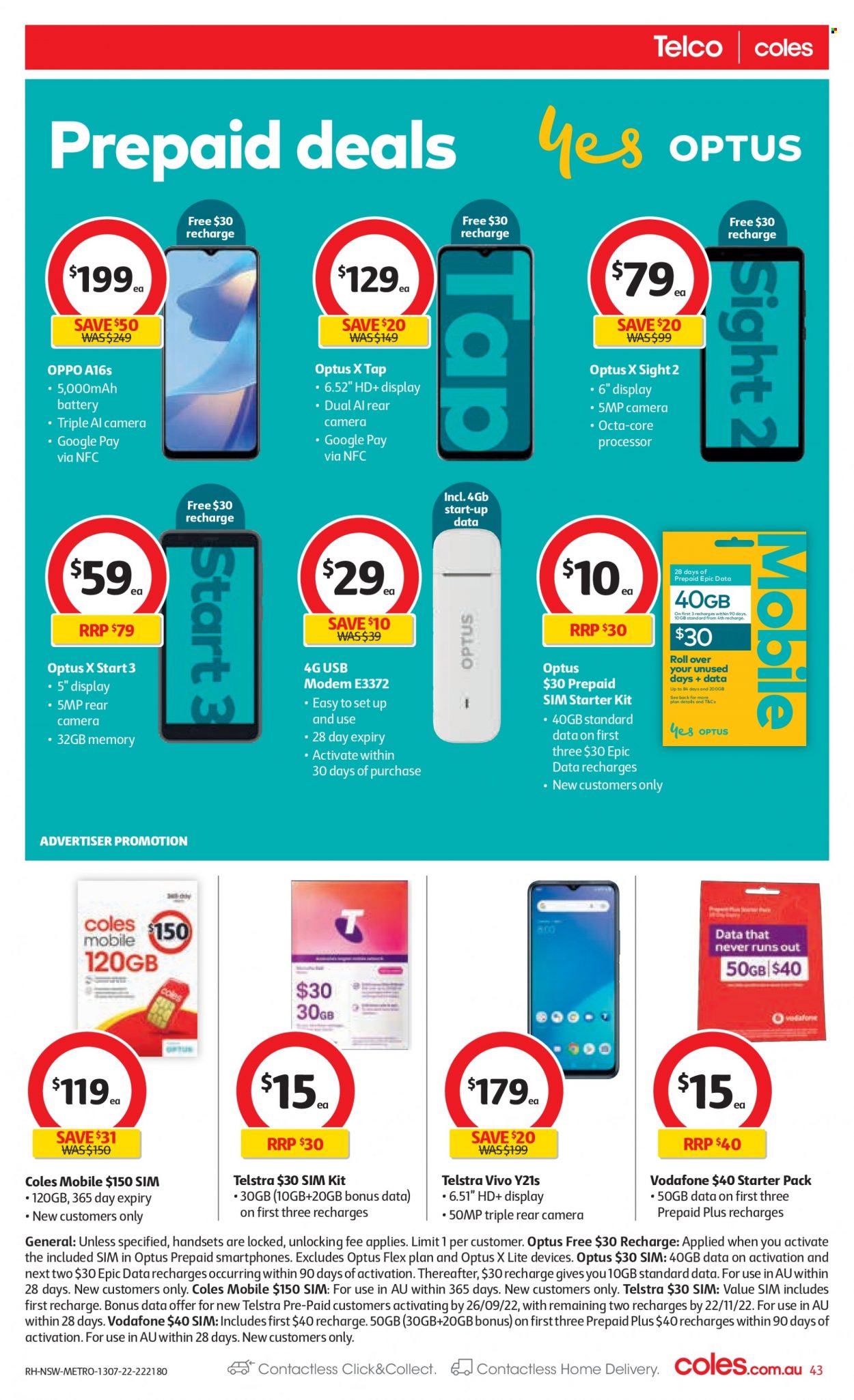 Coles catalogue - 13 Jul 2022 - 19 Jul 2022. Page 43