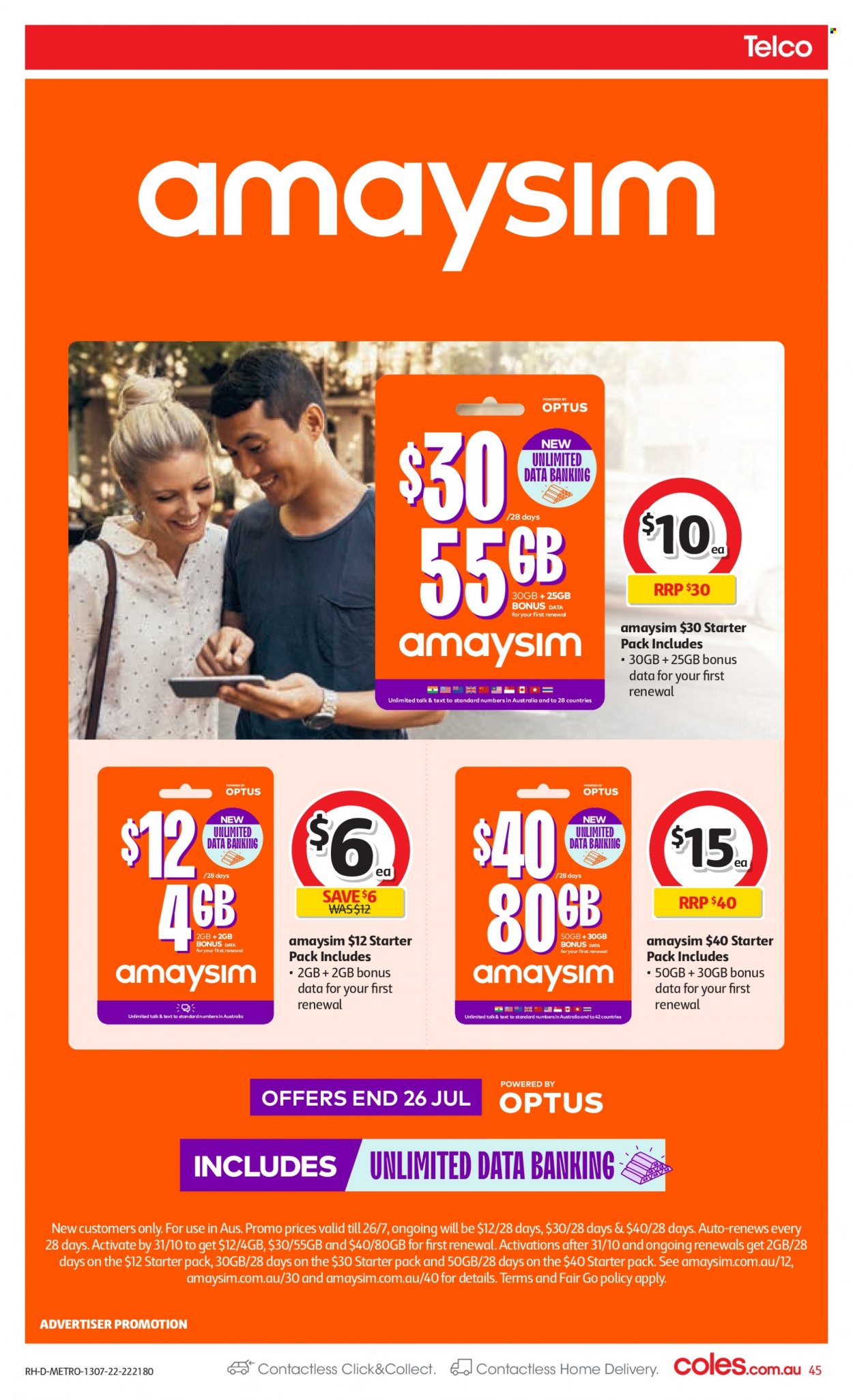 Coles catalogue - 13 Jul 2022 - 19 Jul 2022. Page 45
