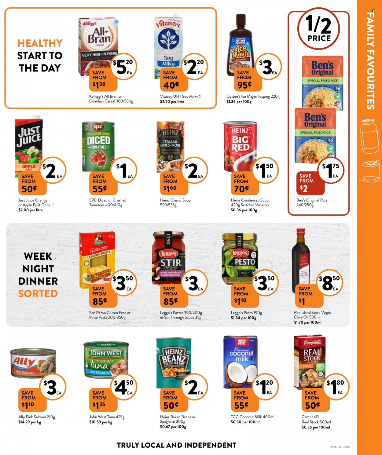 Foodworks catalogue - 13 Jul 2022 - 19 Jul 2022. Page 7