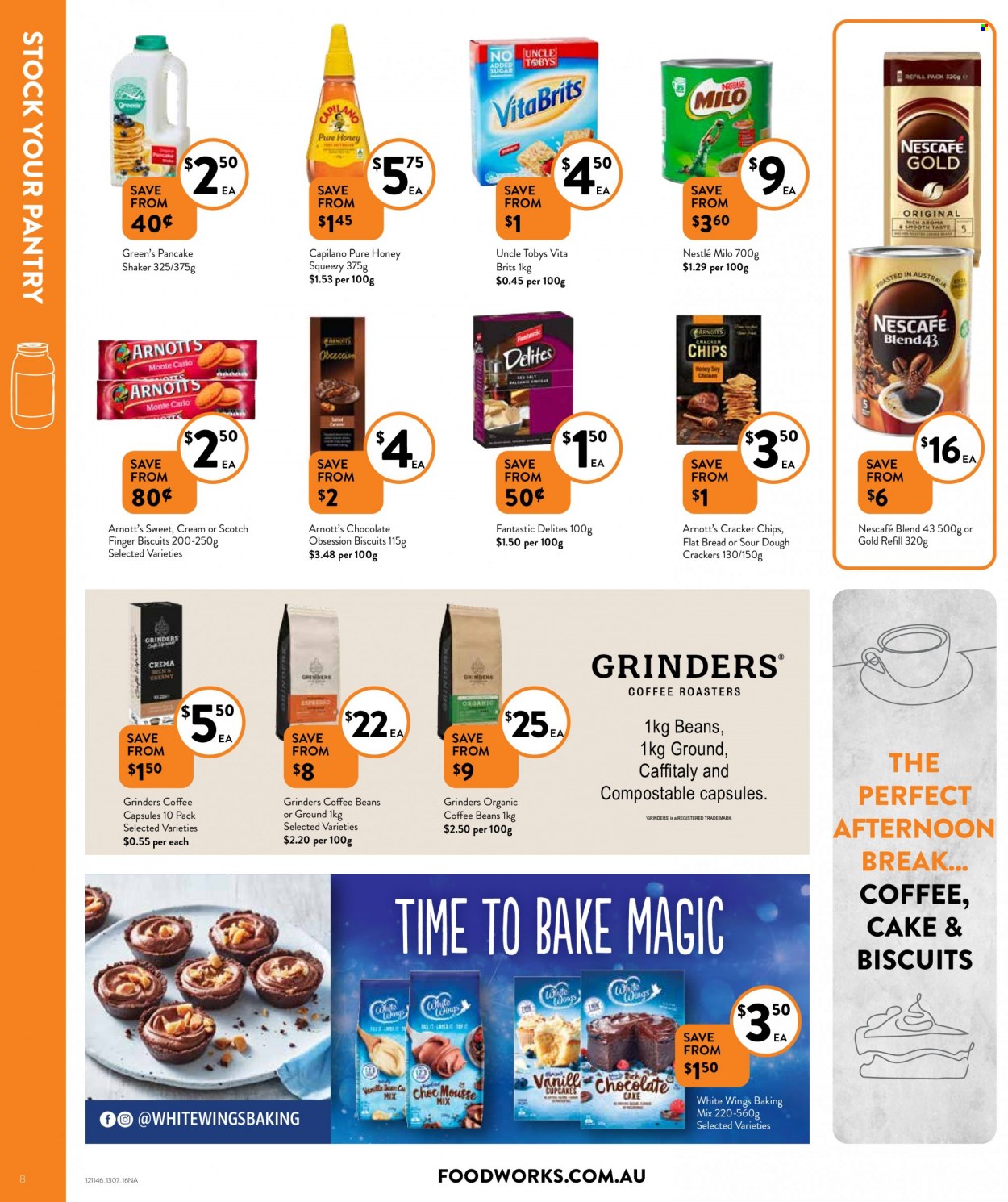 Foodworks catalogue - 13 Jul 2022 - 19 Jul 2022. Page 8