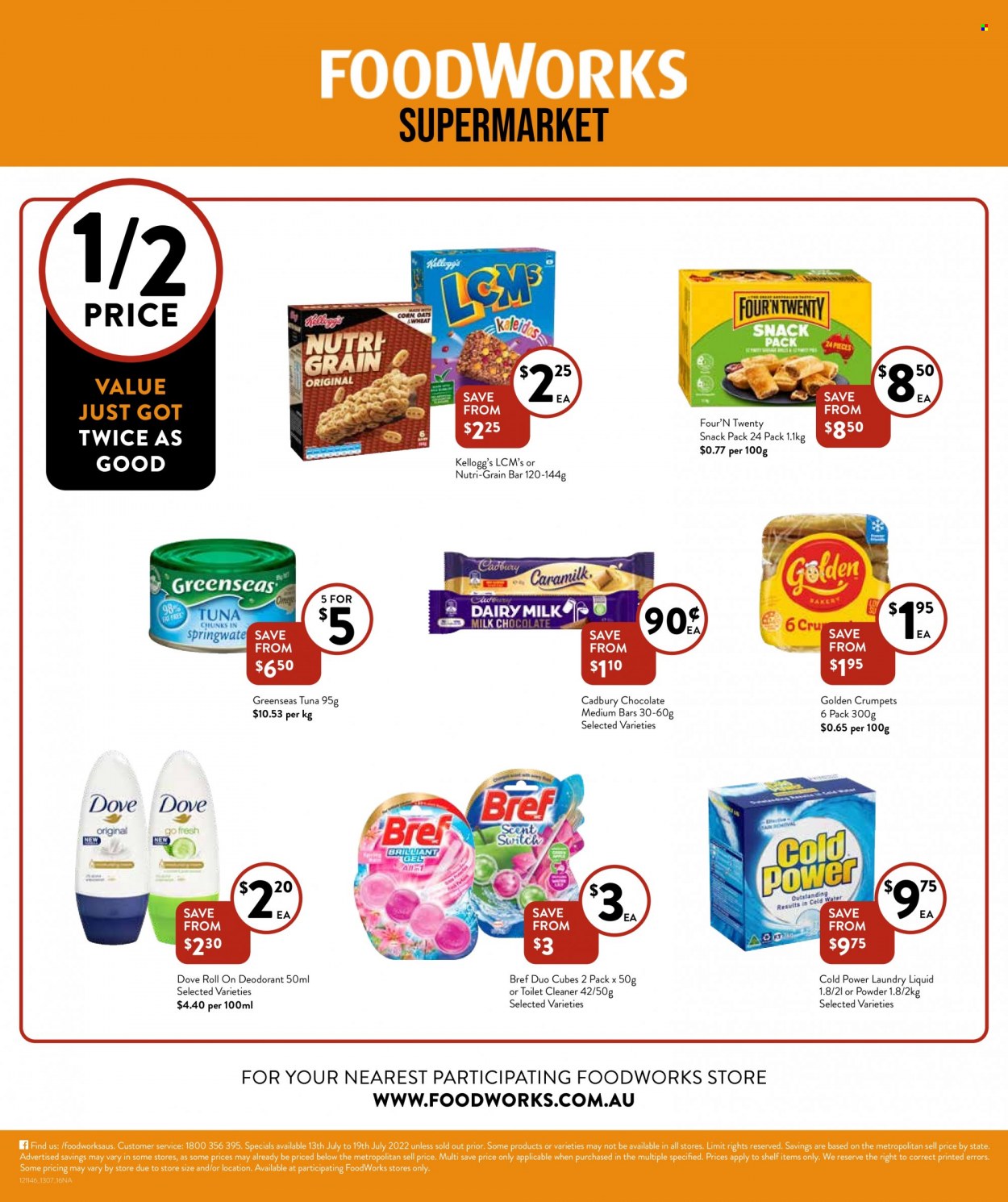 Foodworks catalogue - 13 Jul 2022 - 19 Jul 2022. Page 16