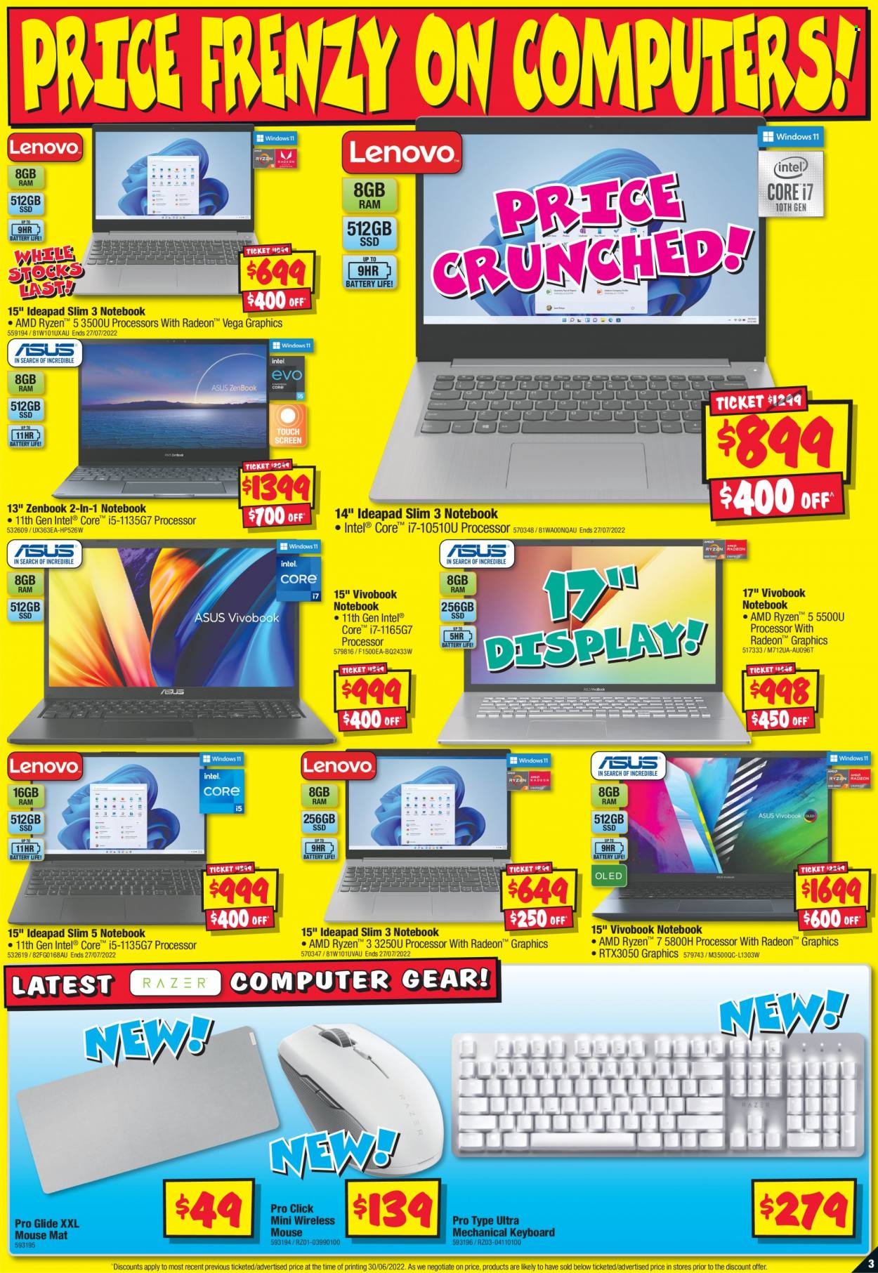JB Hi-Fi catalogue - 14 Jul 2022 - 20 Jul 2022. Page 3