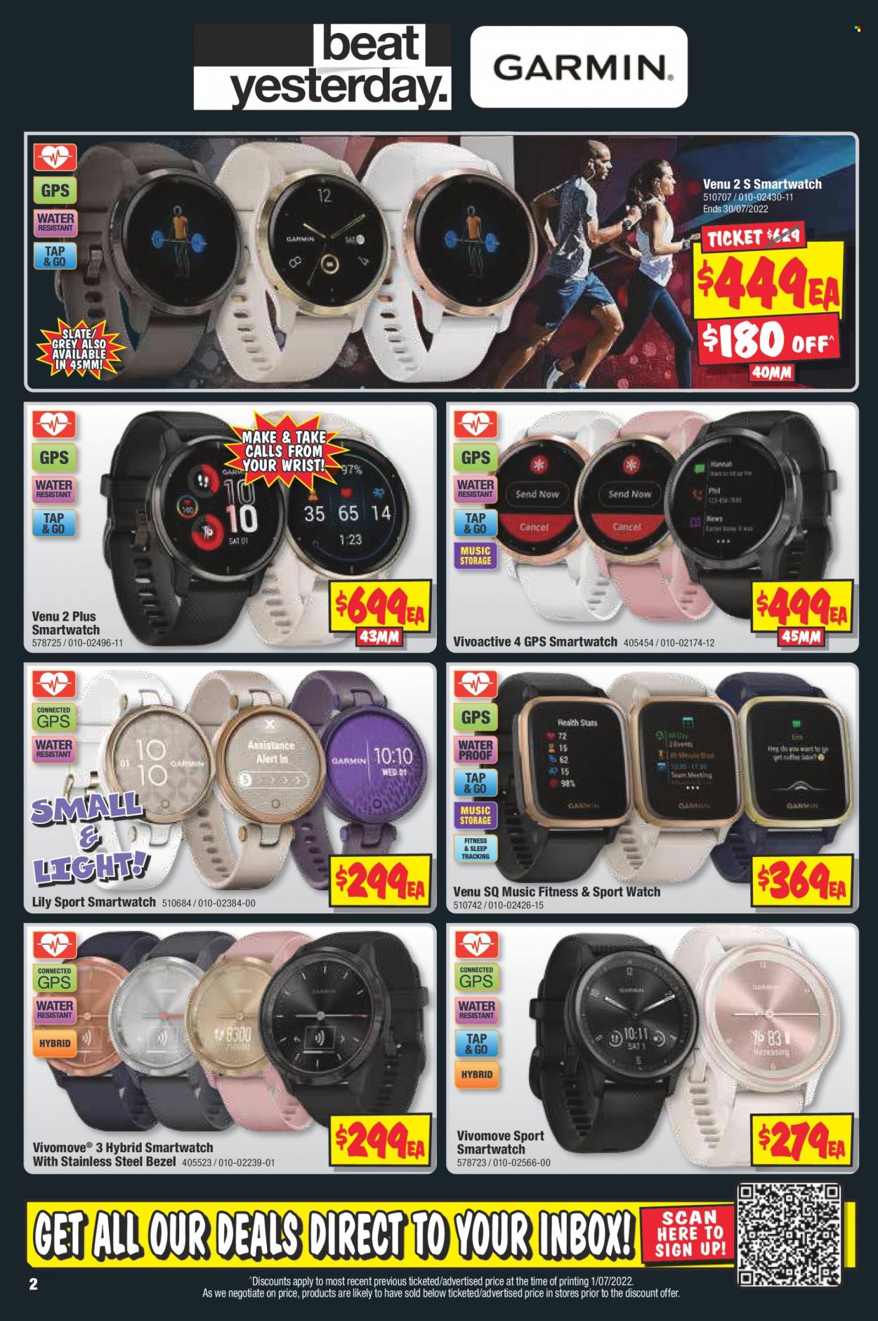 JB Hi-Fi catalogue - 14 Jul 2022 - 27 Jul 2022. Page 2