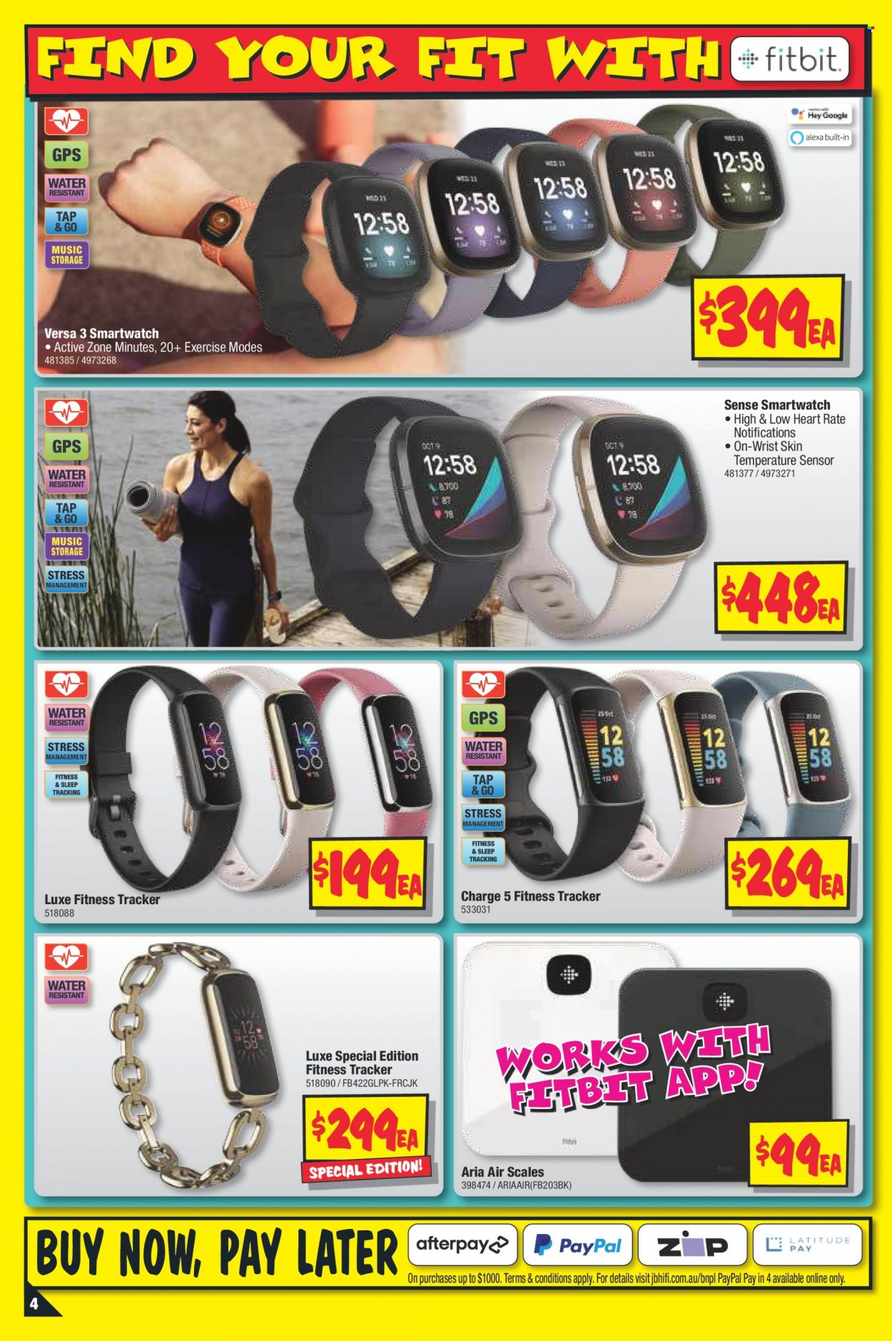 JB Hi-Fi catalogue - 14 Jul 2022 - 27 Jul 2022. Page 4
