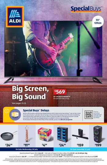 ALDI Catalogue - 13 Jul 2022 - 26 Jul 2022.