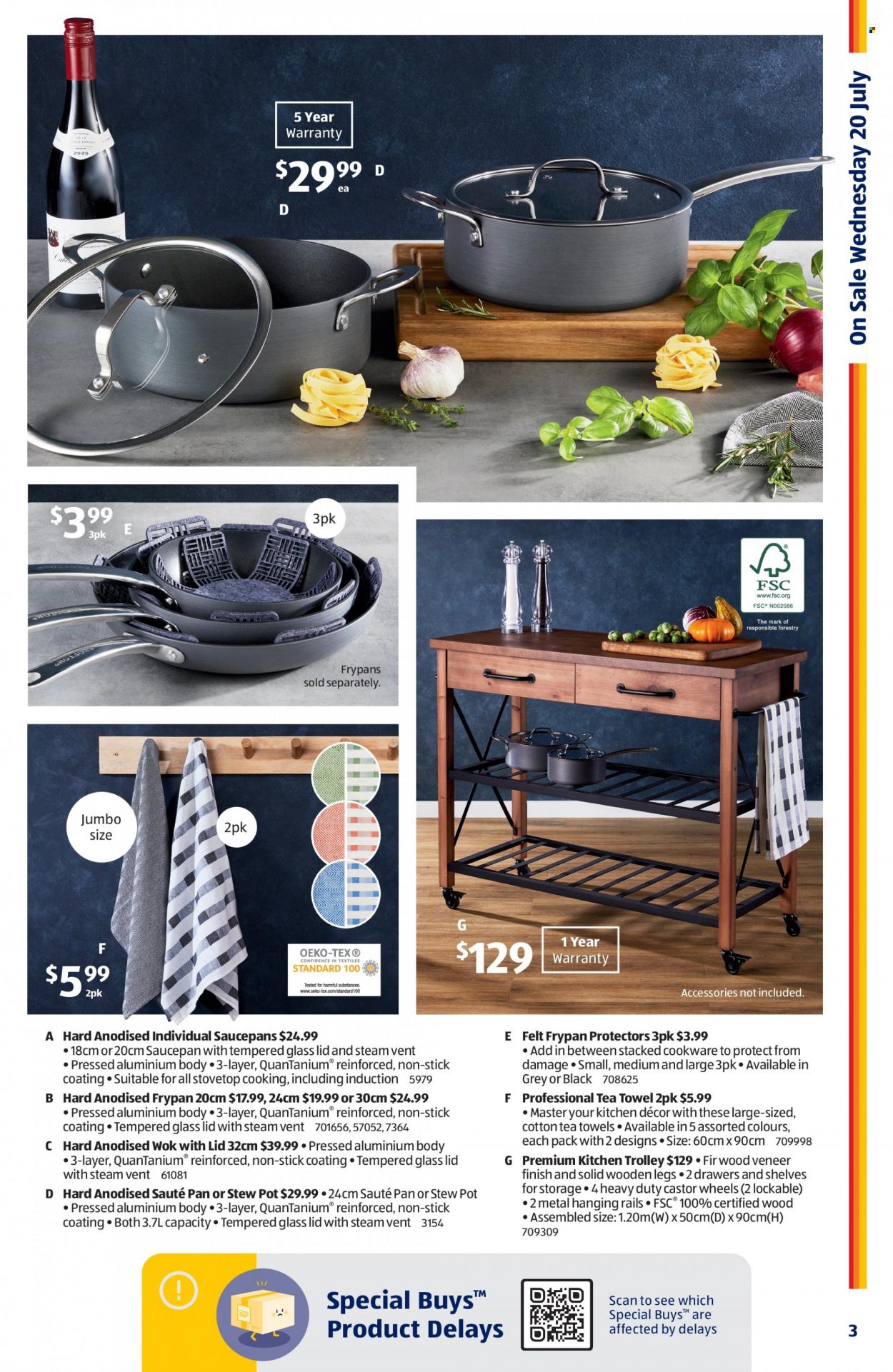 ALDI catalogue - 20 Jul 2022 - 26 Jul 2022. Page 3