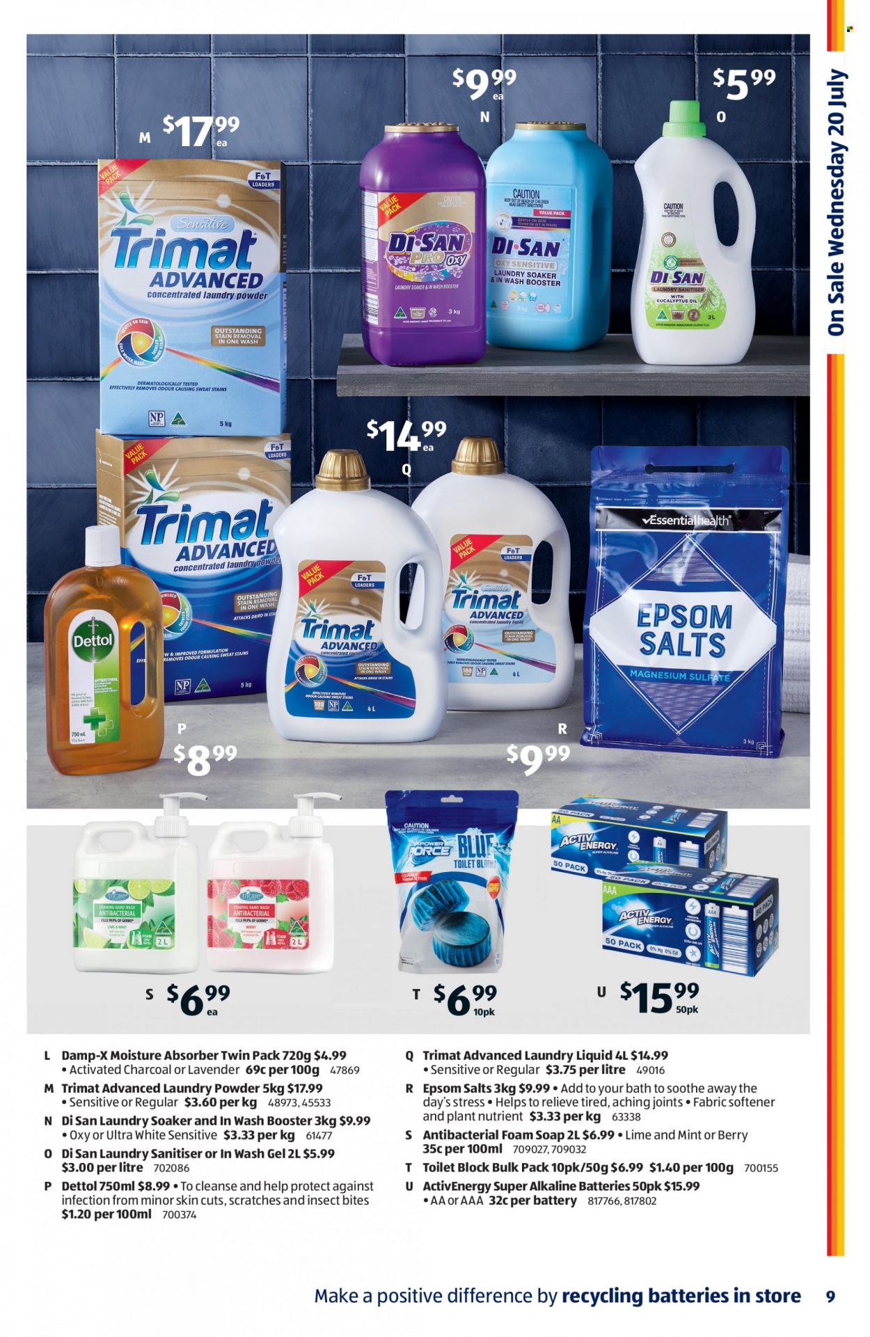 ALDI catalogue - 20 Jul 2022 - 26 Jul 2022. Page 9