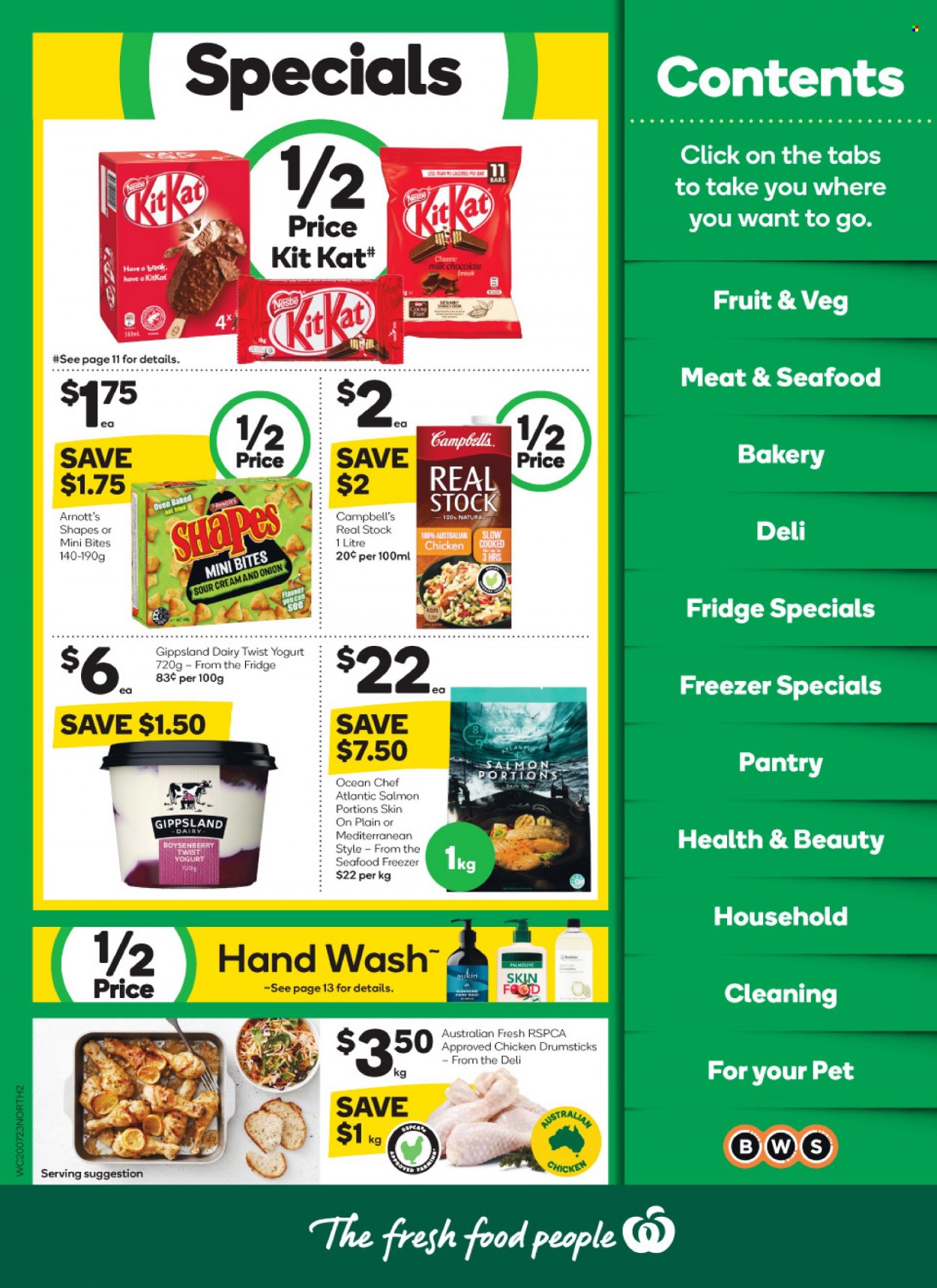 Woolworths catalogue - 20 Jul 2022 - 26 Jul 2022. Page 2