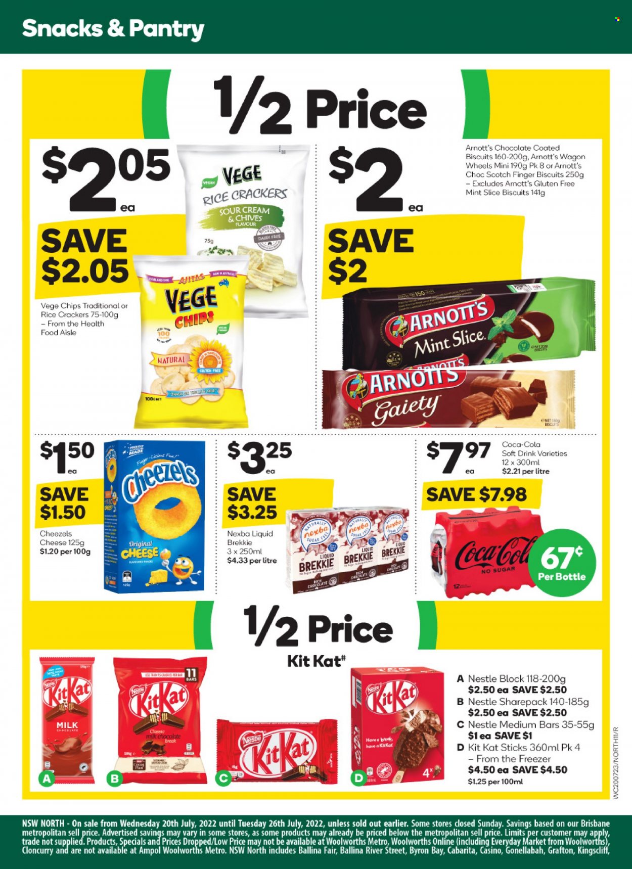 Woolworths catalogue - 20 Jul 2022 - 26 Jul 2022. Page 11