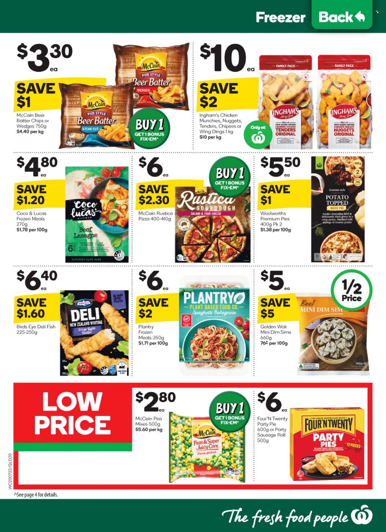 Woolworths catalogue - 20 Jul 2022 - 26 Jul 2022. Page 30