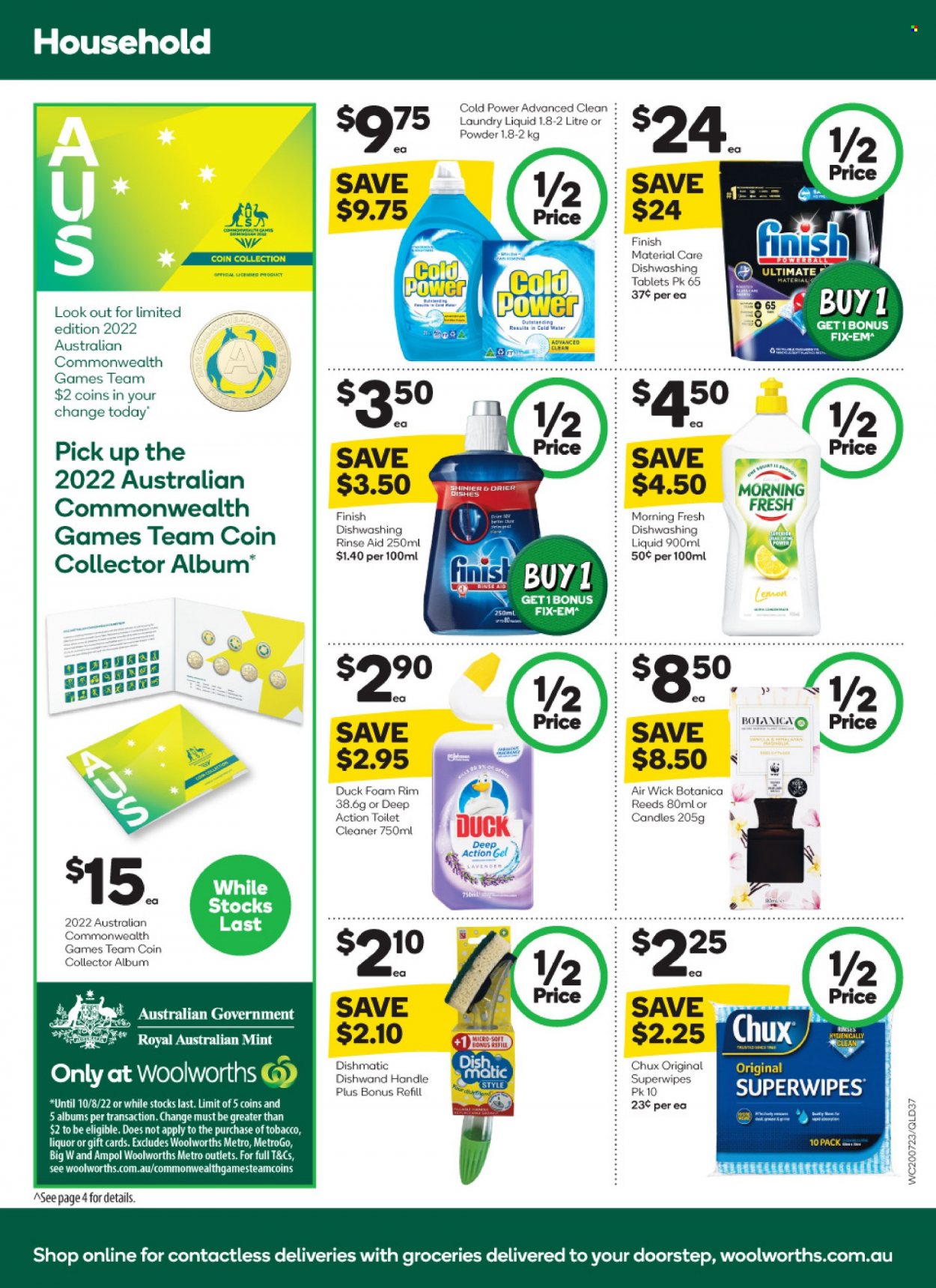 Woolworths catalogue - 20 Jul 2022 - 26 Jul 2022. Page 37