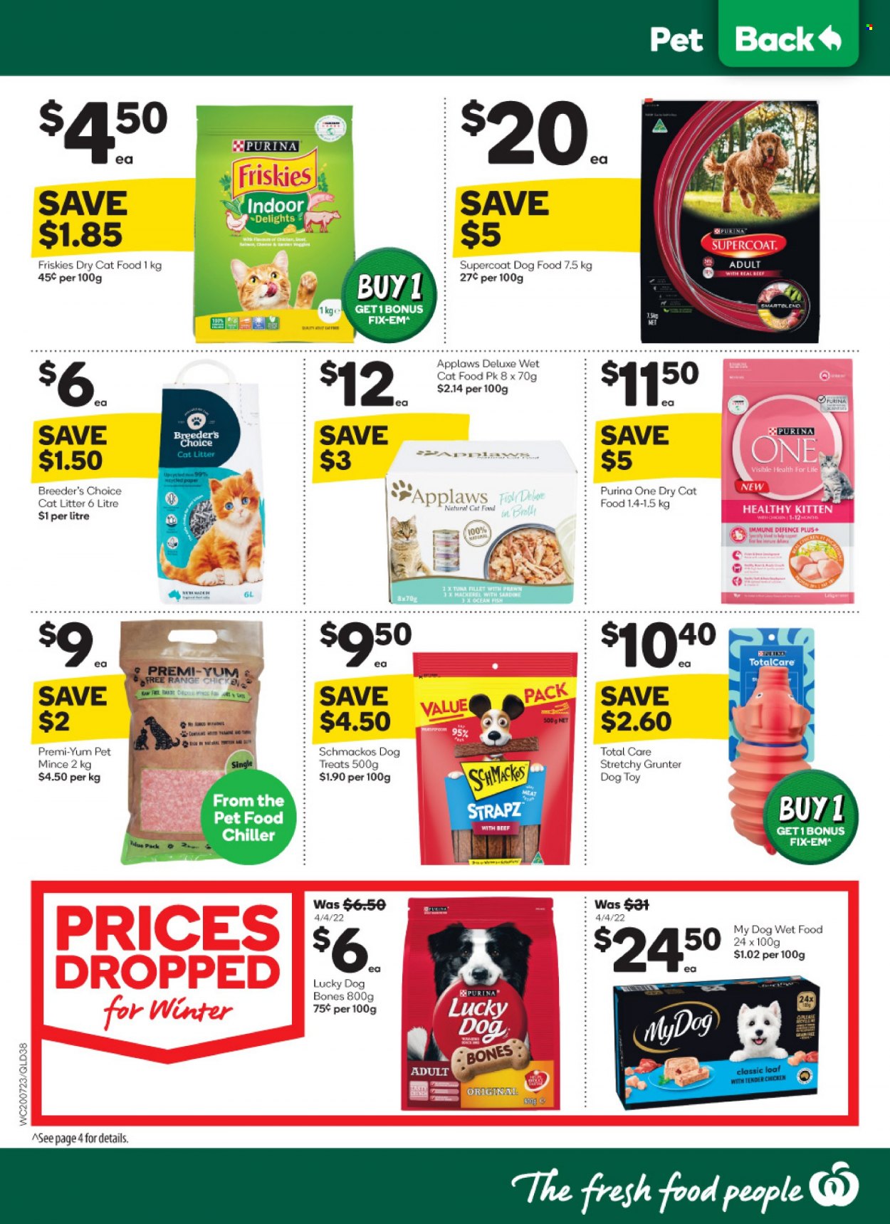 Woolworths catalogue - 20 Jul 2022 - 26 Jul 2022. Page 38