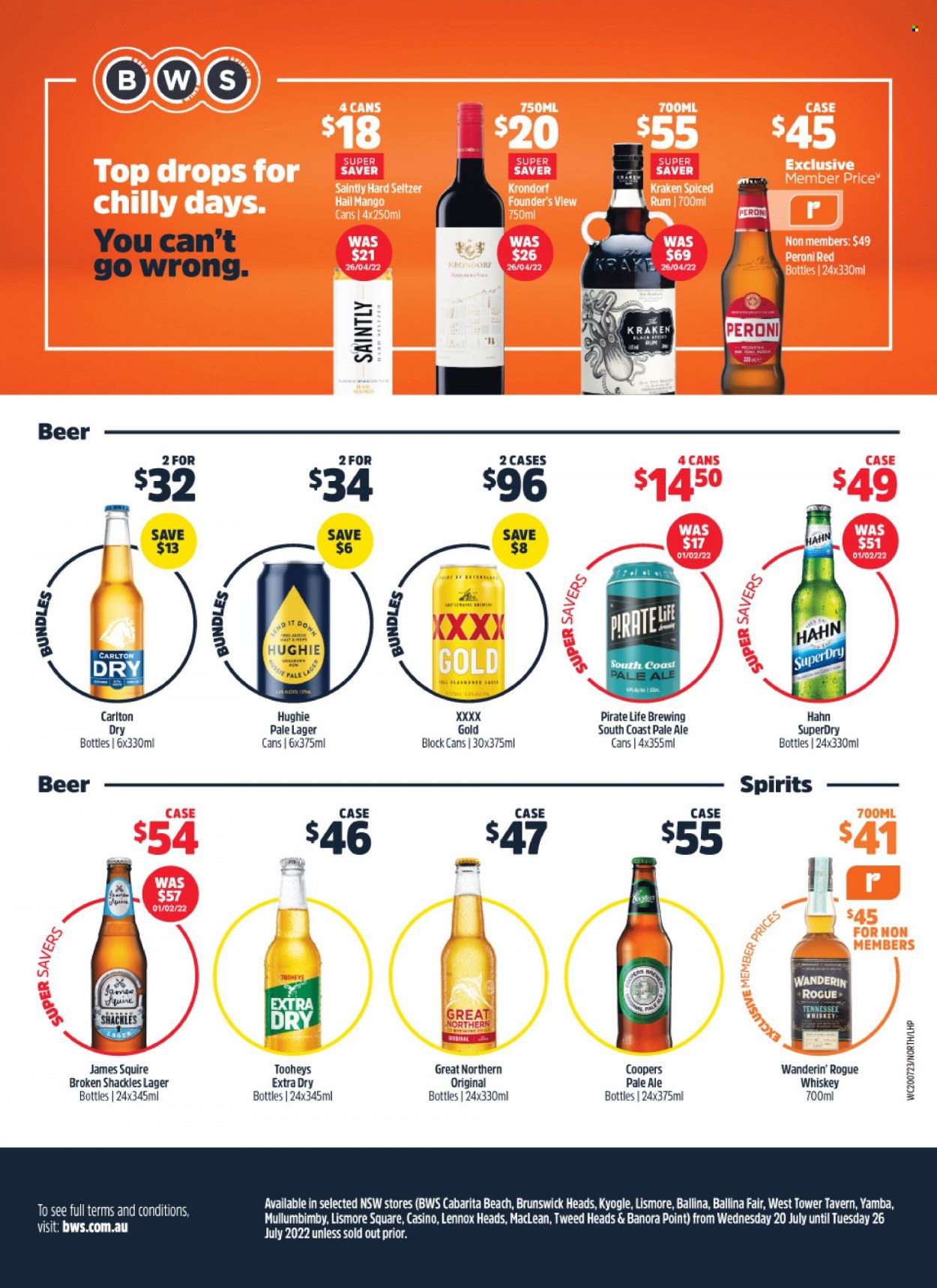 Woolworths catalogue - 20 Jul 2022 - 26 Jul 2022. Page 41