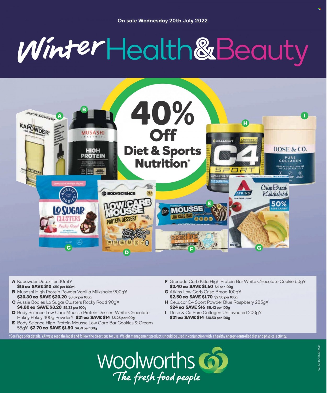 Woolworths catalogue - 20 Jul 2022 - 26 Jul 2022. Page 2