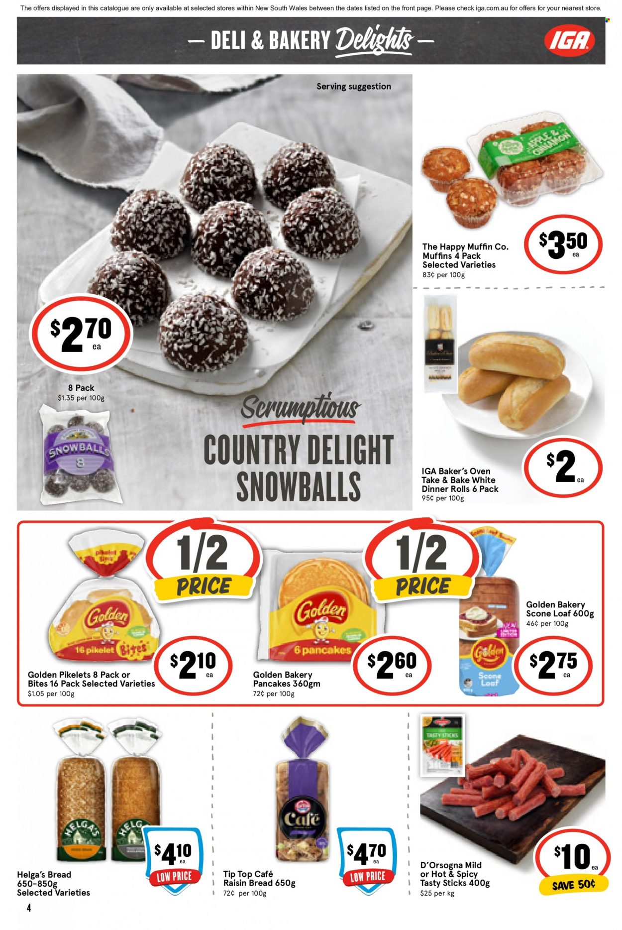 IGA catalogue - 20 Jul 2022 - 26 Jul 2022. Page 4