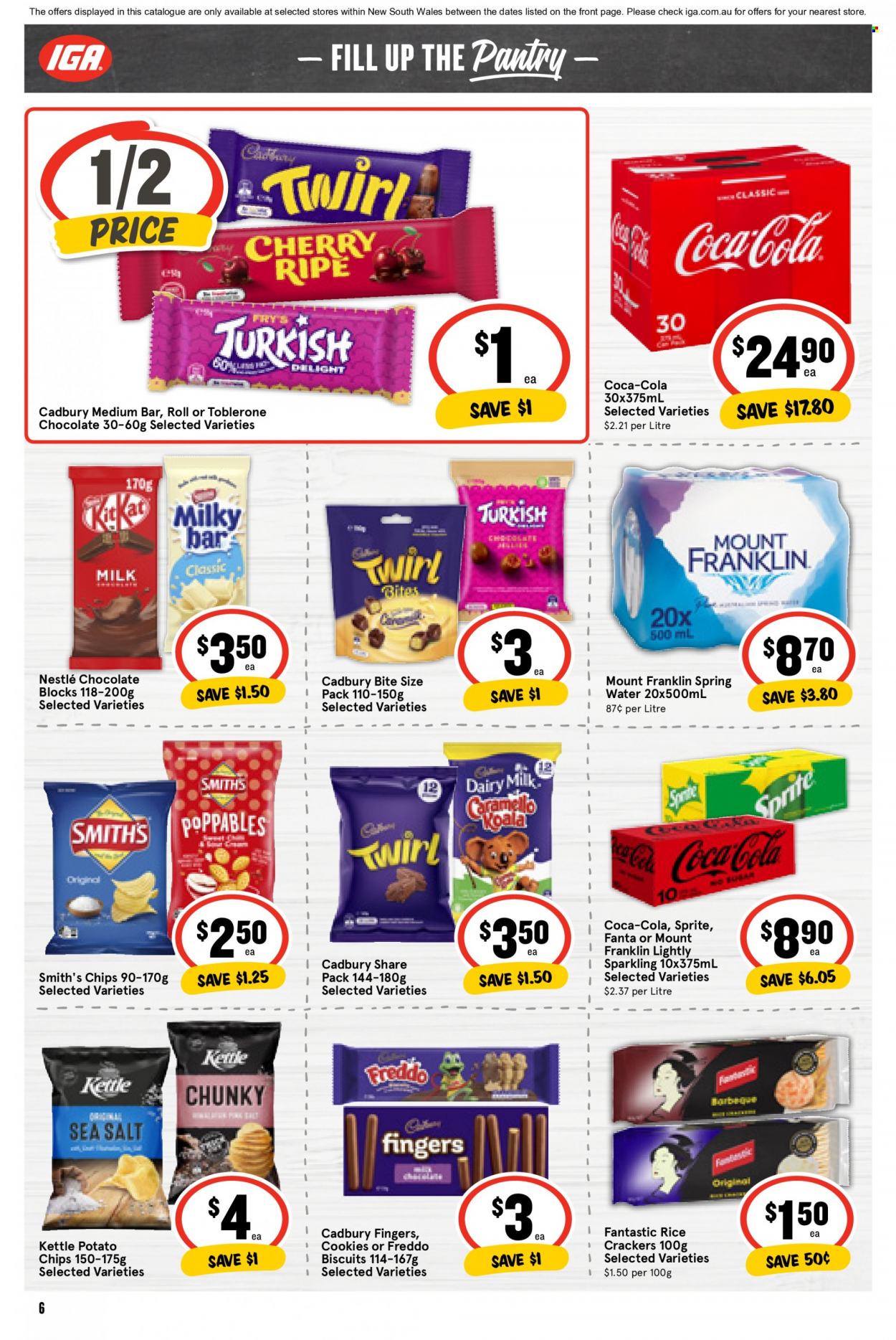 IGA catalogue - 20 Jul 2022 - 26 Jul 2022. Page 6