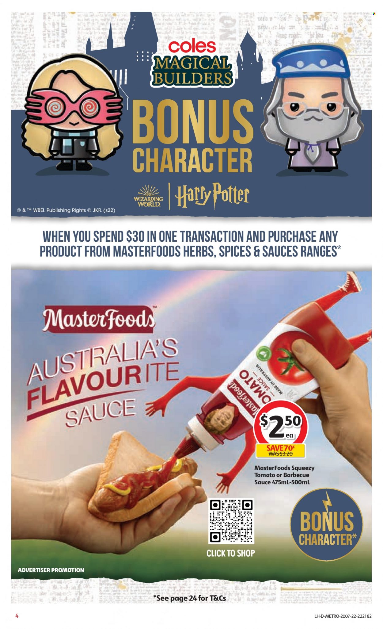 Coles catalogue - 20 Jul 2022 - 26 Jul 2022. Page 4