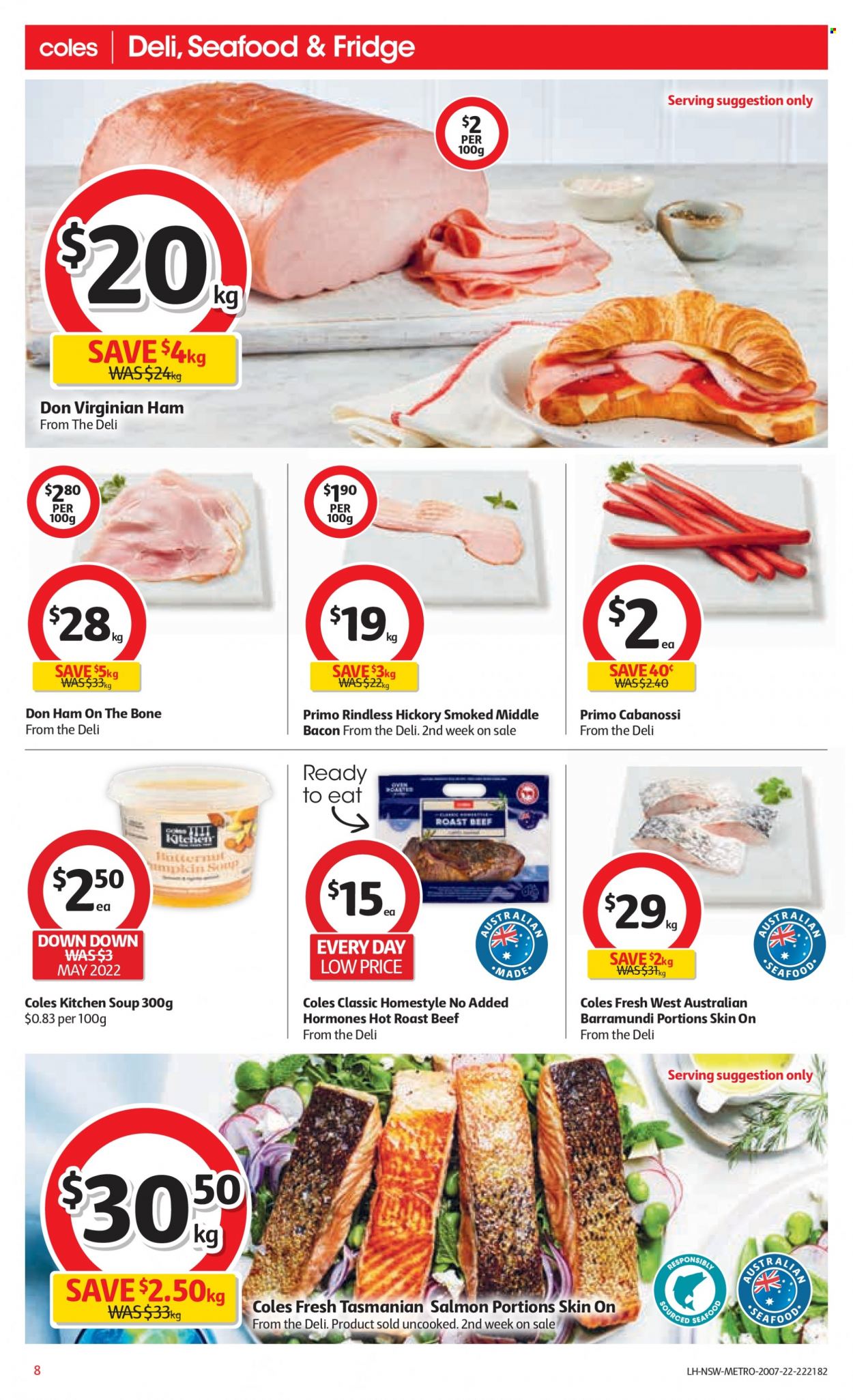 Coles catalogue - 20 Jul 2022 - 26 Jul 2022. Page 8