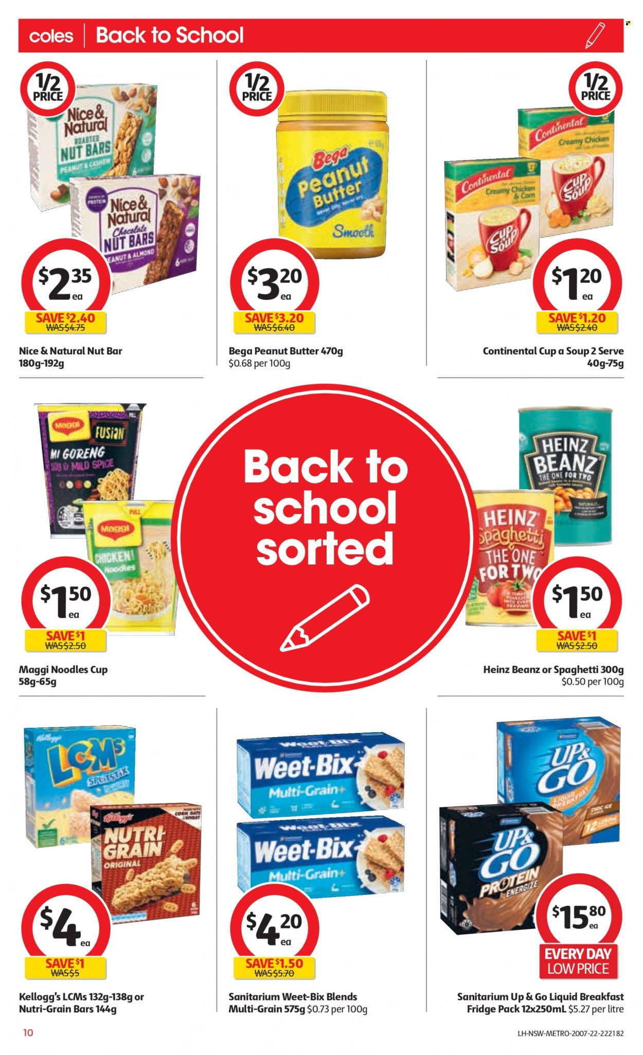Coles catalogue - 20 Jul 2022 - 26 Jul 2022. Page 10