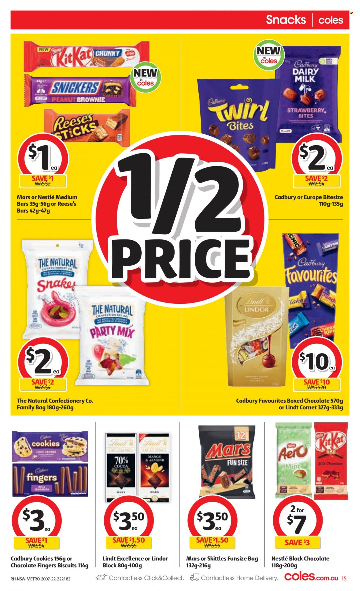Coles catalogue - 20 Jul 2022 - 26 Jul 2022. Page 15