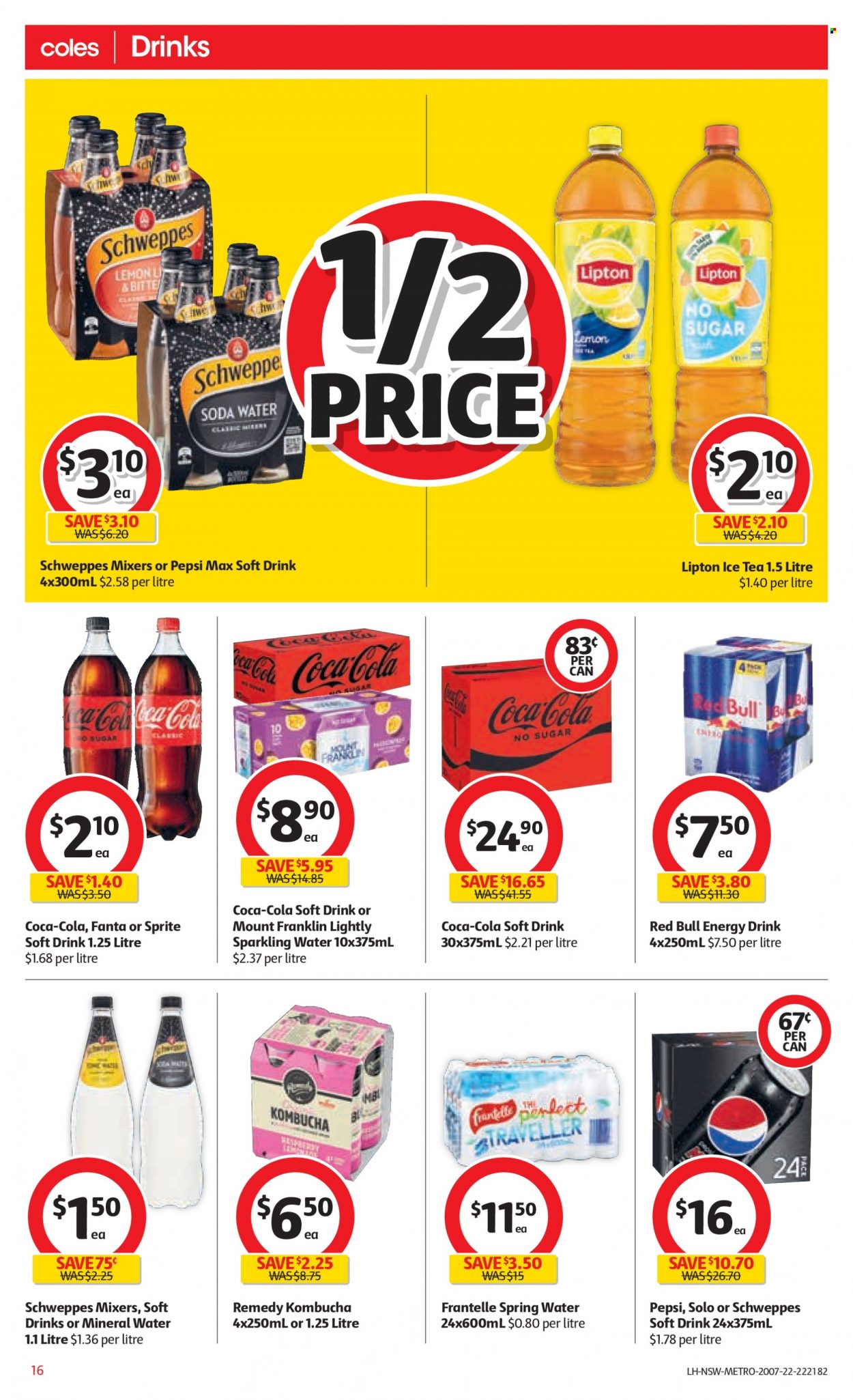 Coles catalogue - 20 Jul 2022 - 26 Jul 2022. Page 16