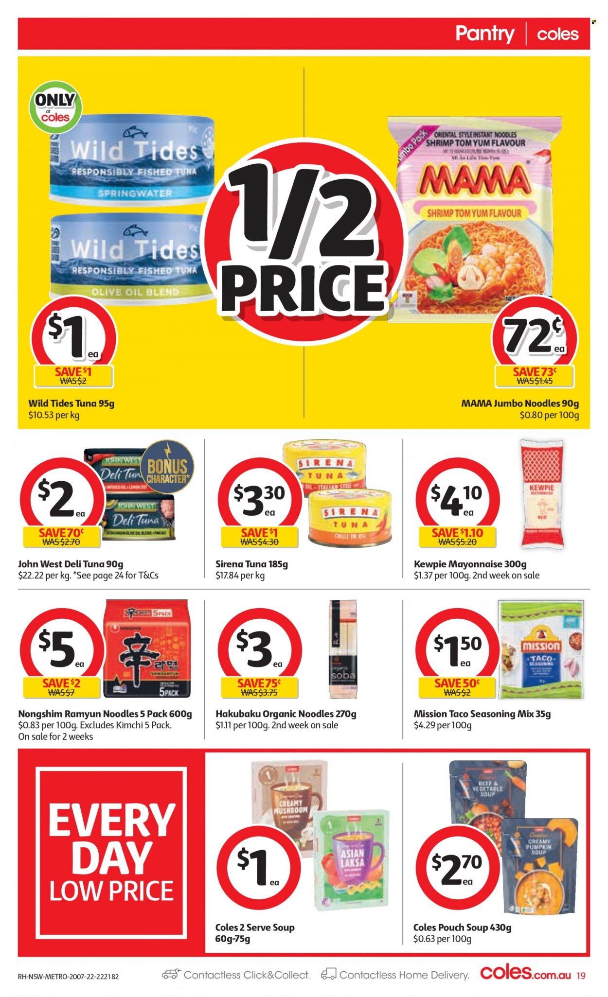 Coles catalogue - 20 Jul 2022 - 26 Jul 2022. Page 19