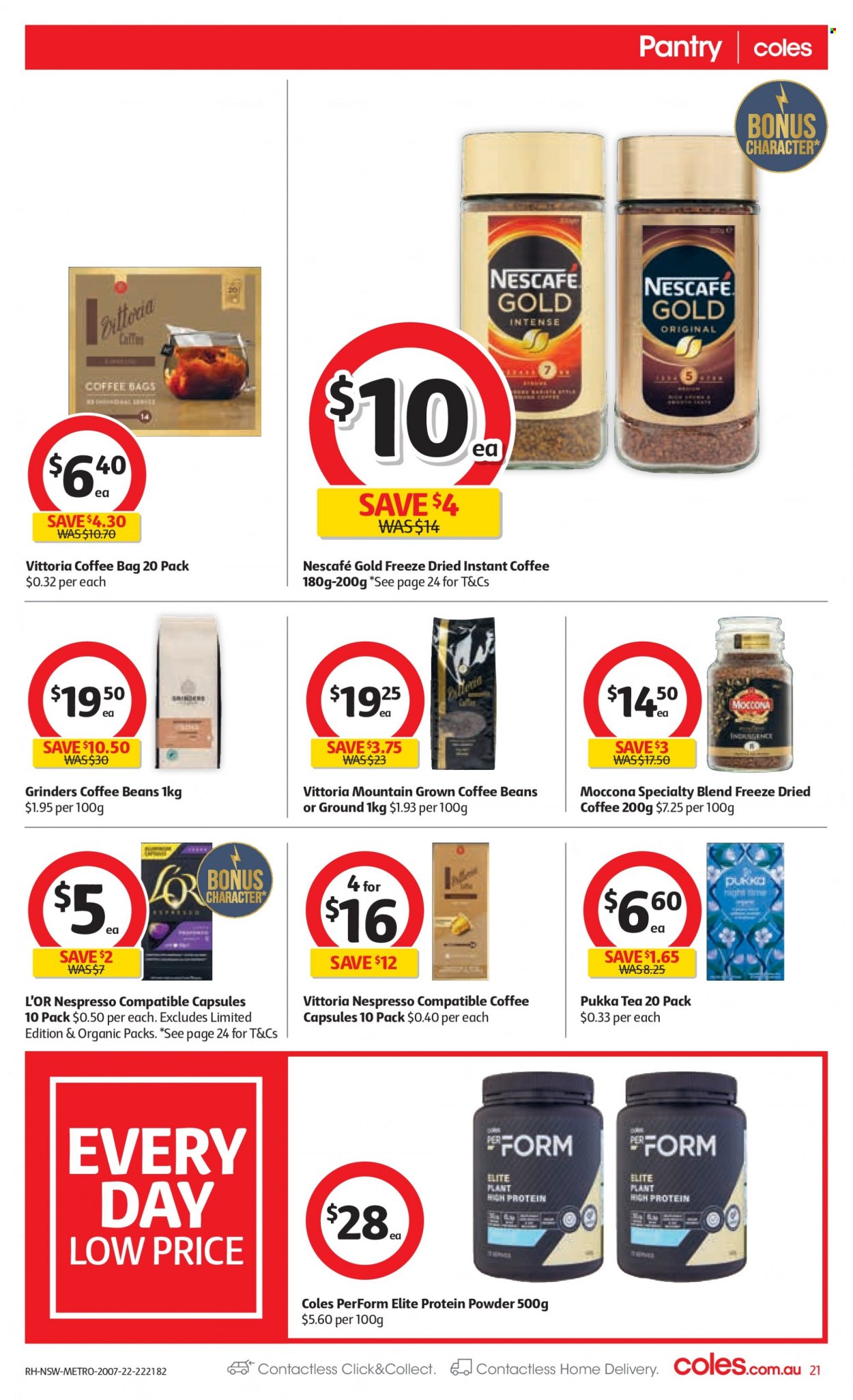 Coles catalogue - 20 Jul 2022 - 26 Jul 2022. Page 21